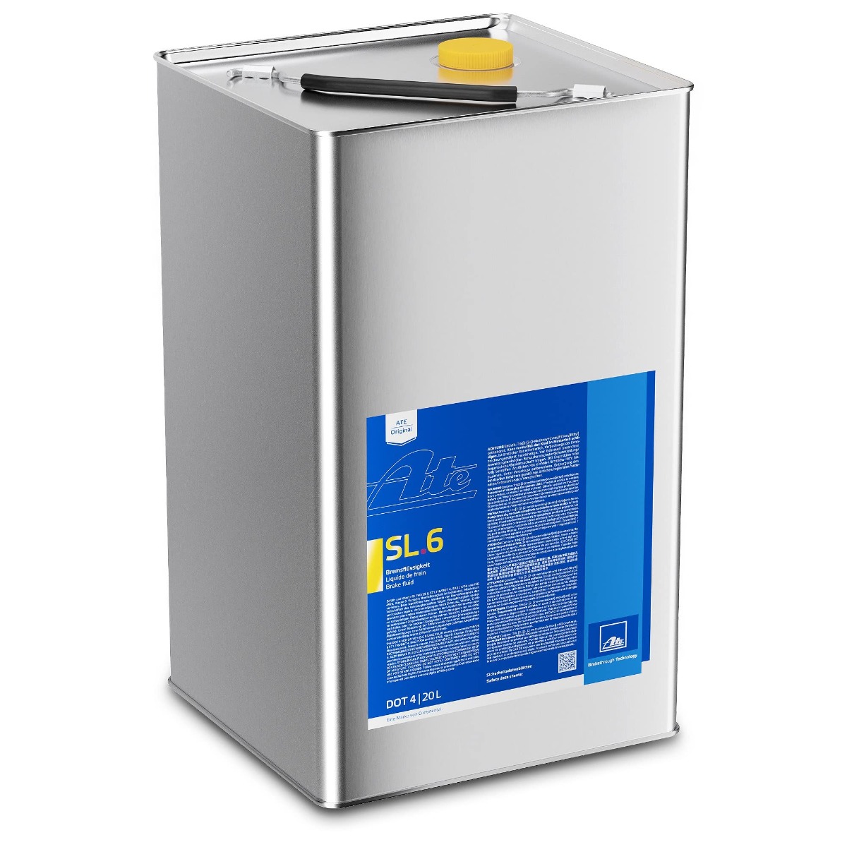 Remvloeistof SL.6 DOT 4 20L