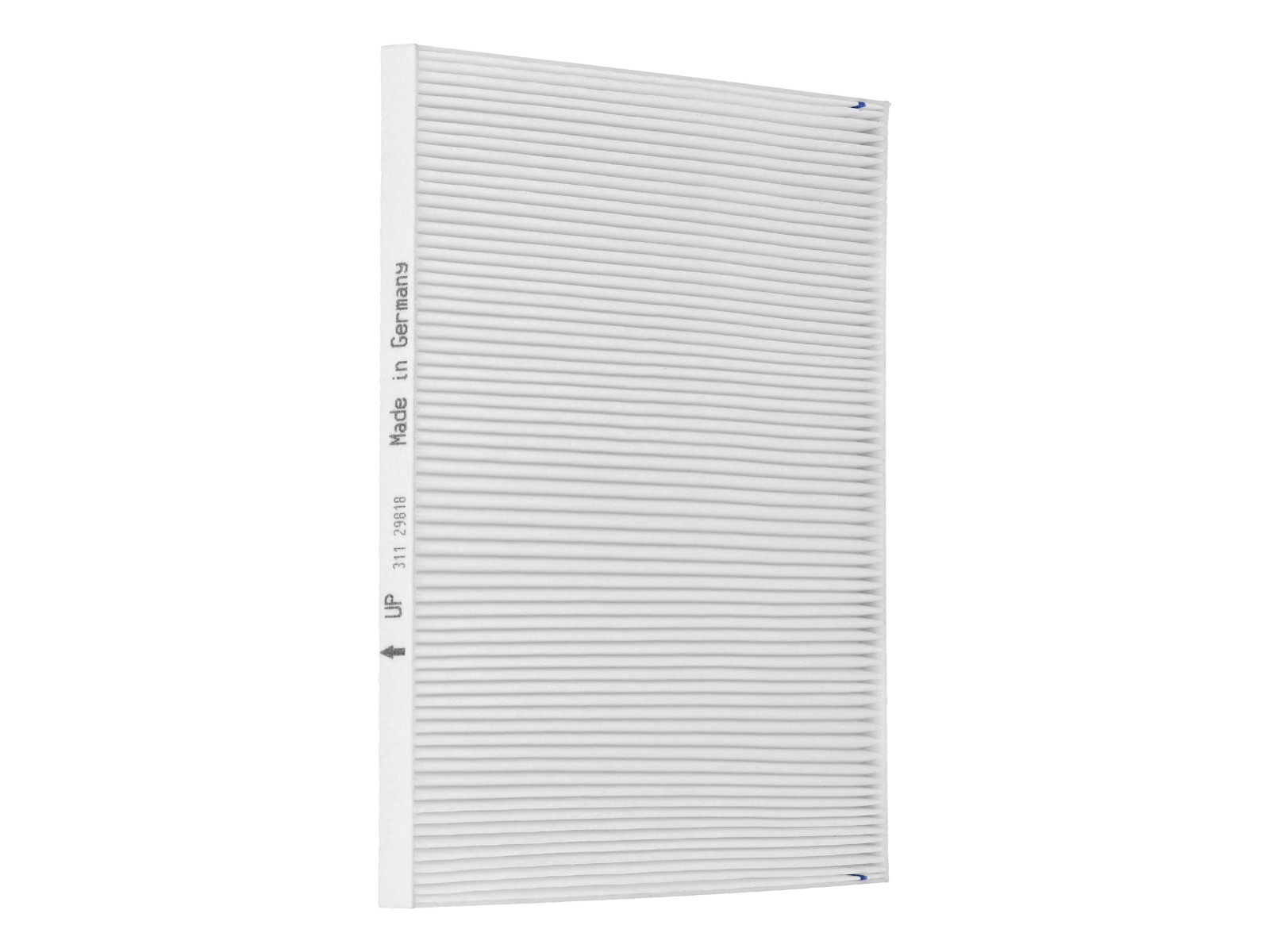 Interieurluchtfilter