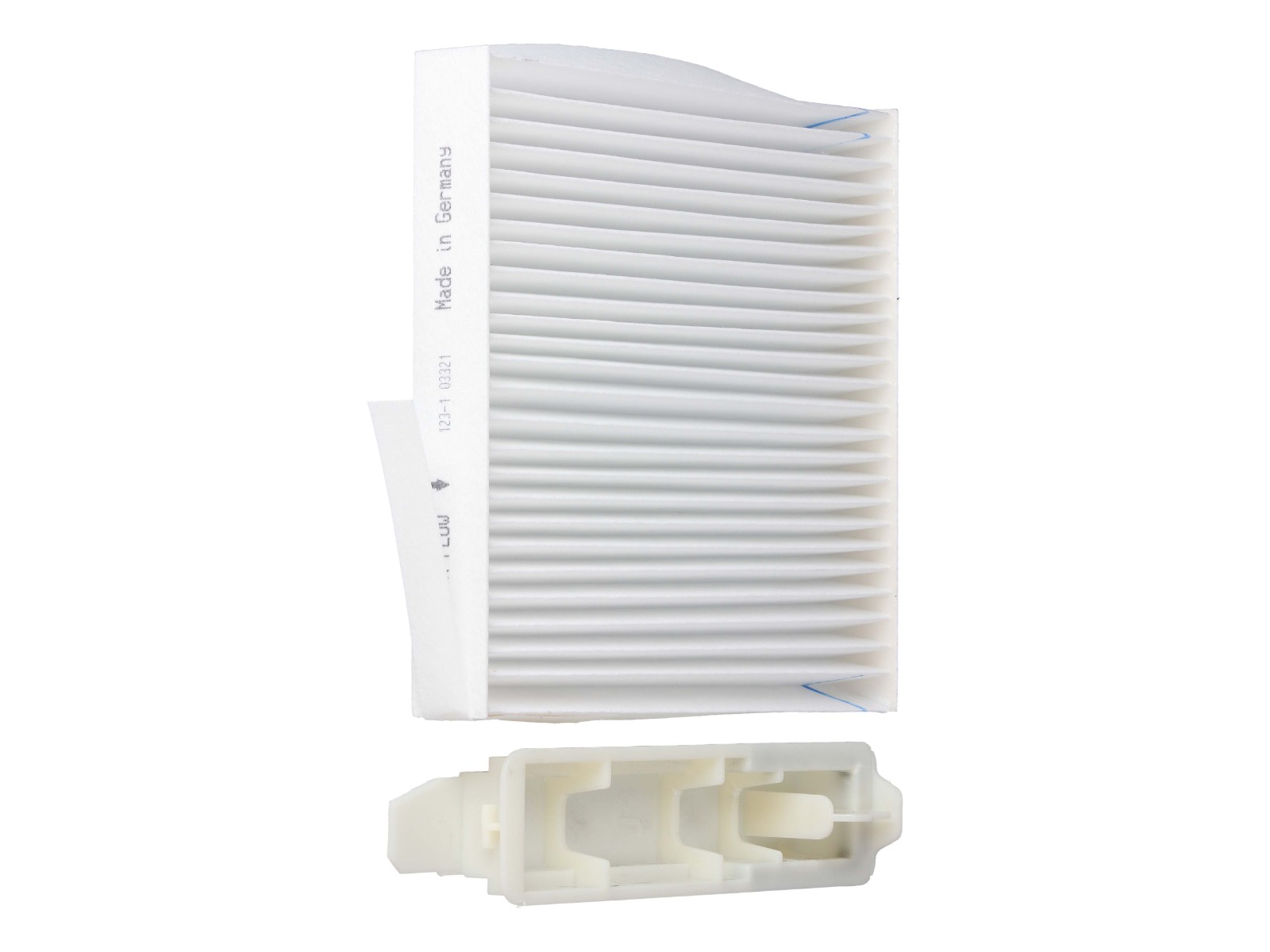 Interieurfilter Clio III / Modus / Twingo / Wind