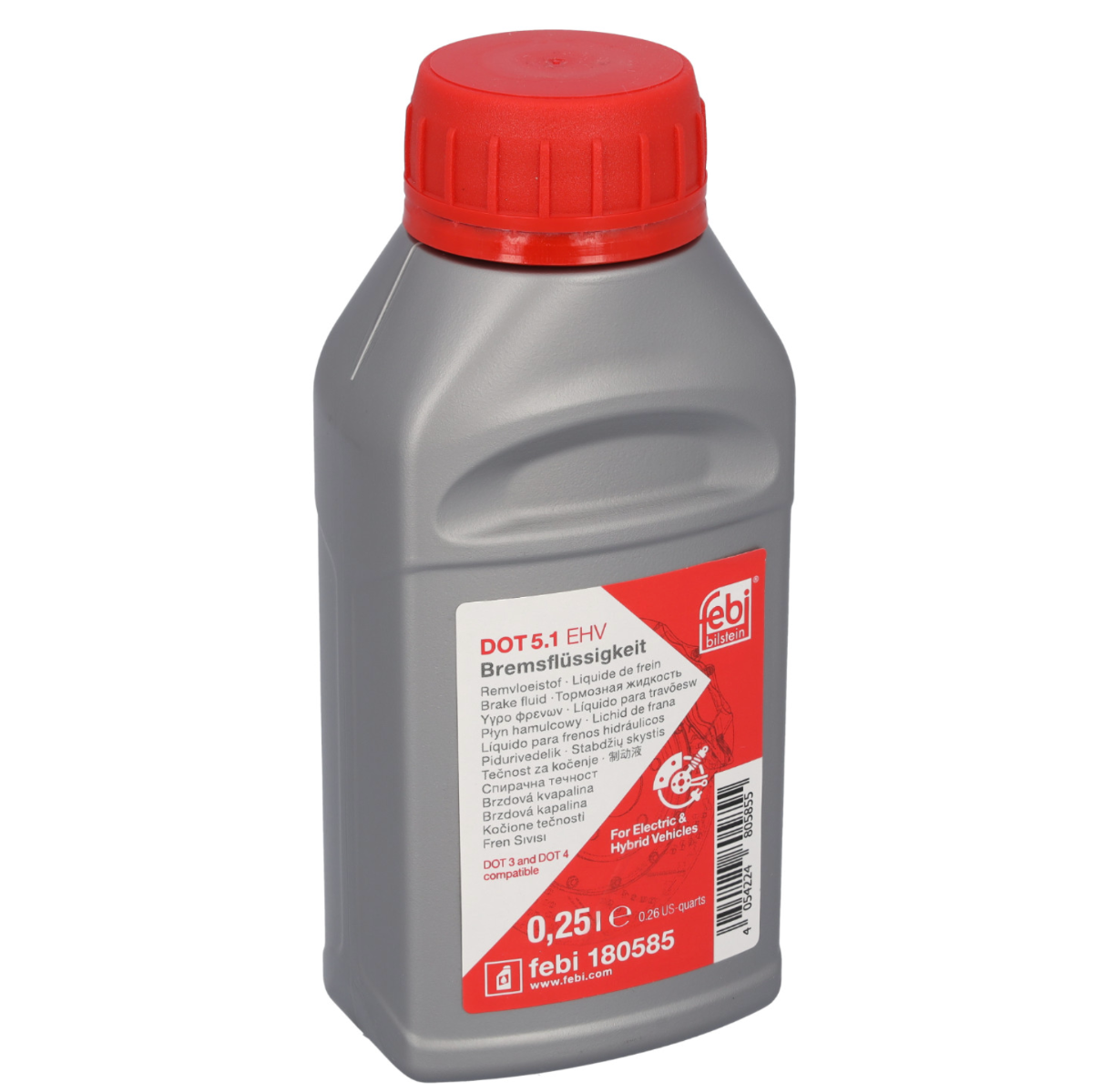 Remvloeistof 0.25Liter