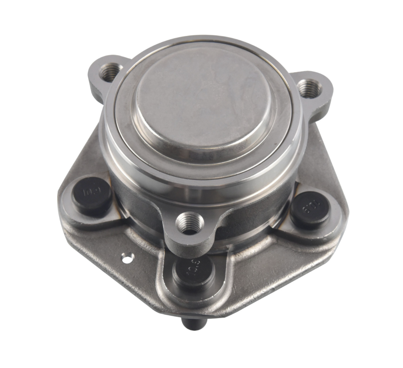 Wiellagerset met wielnaaf en ABS-impulsring