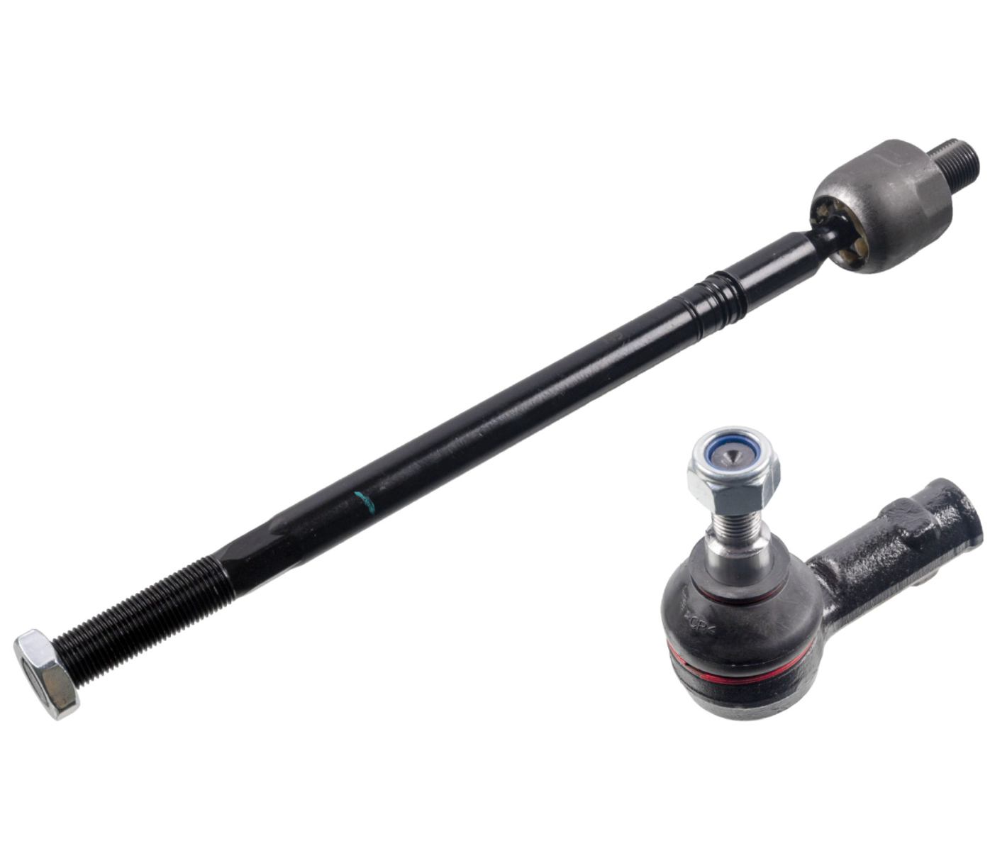 Spoorstang verstelbaar Vooras Links + Rechts