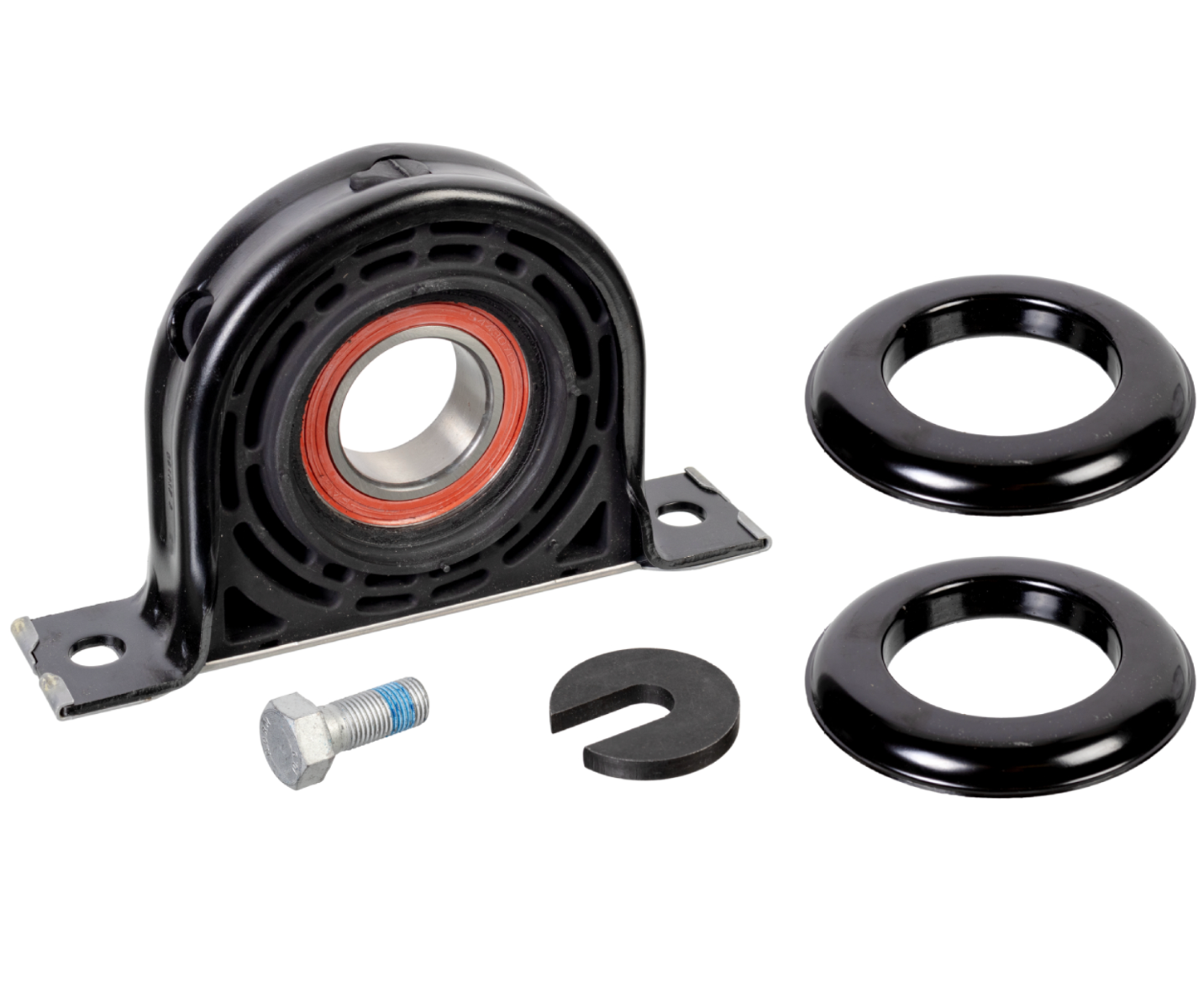 Middenlager Cardanas met geïntegreerde rollagers