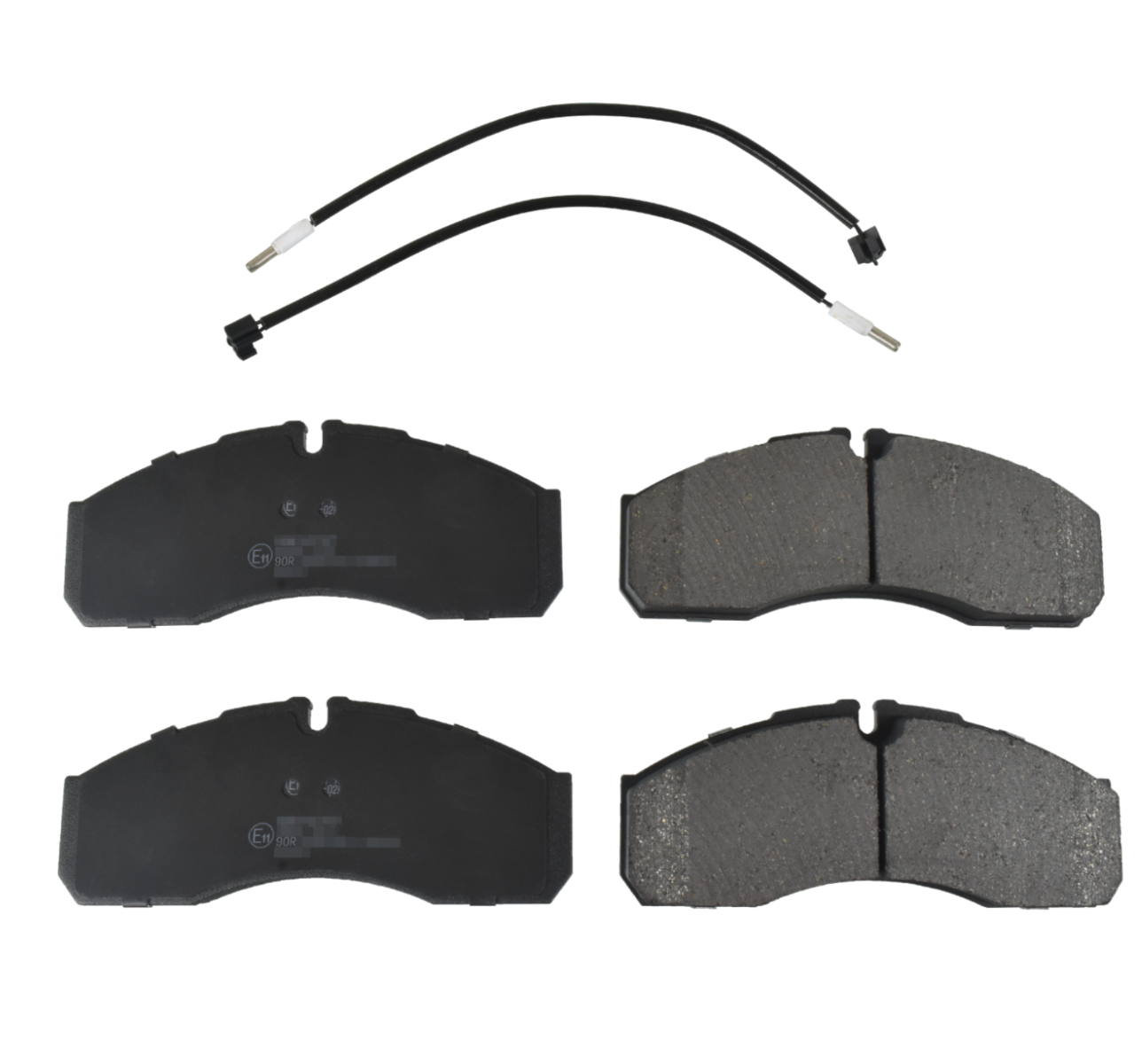 Remblokkenset met bevestigingsmateriaal (Vooras)