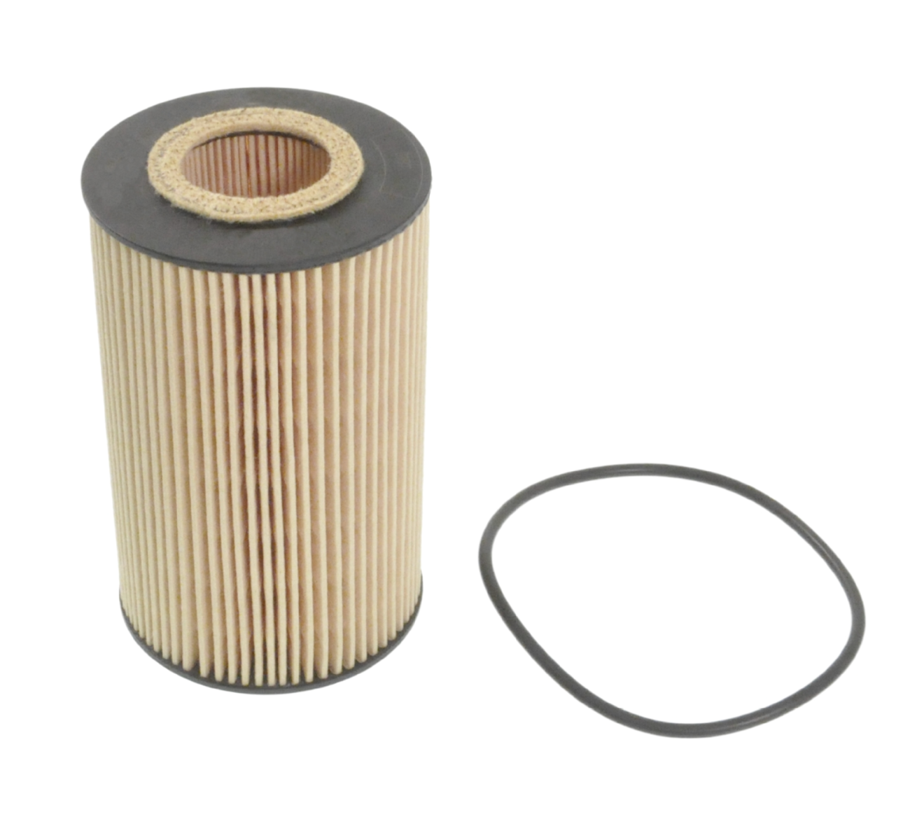 Oliefilter met afdichtring