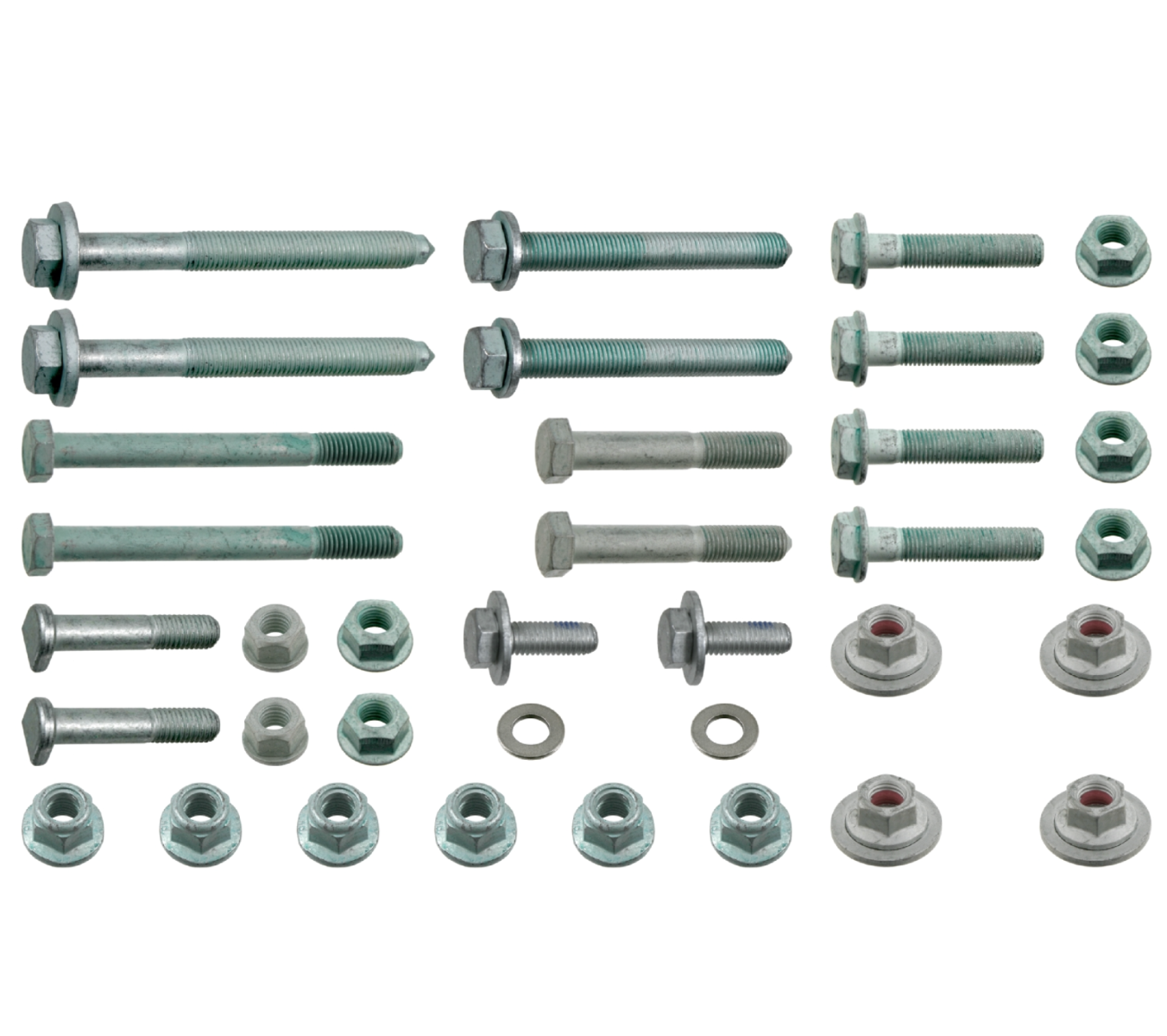 Aanbouwset voor draagarm