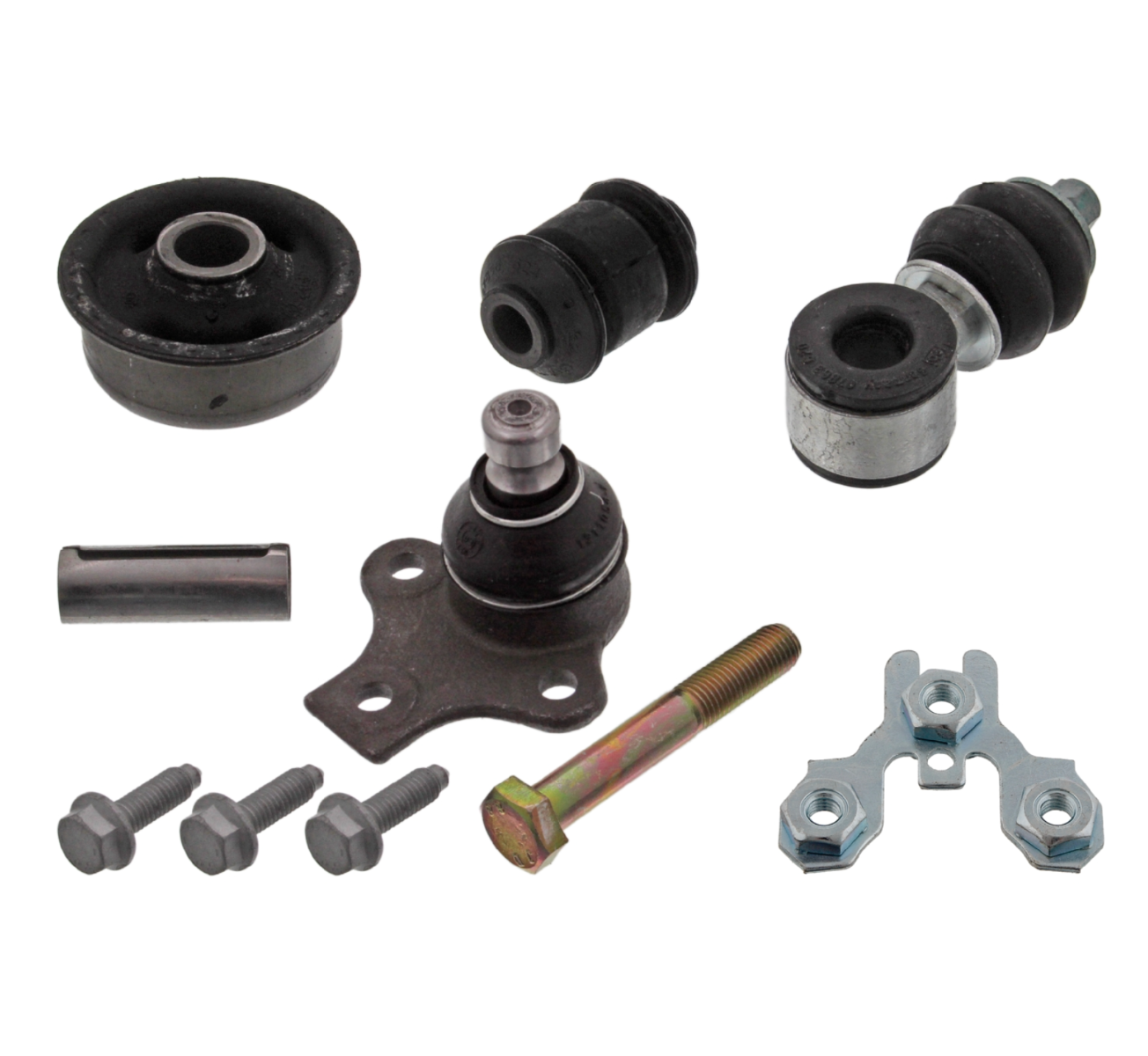 Aanbouwset voor draagarm