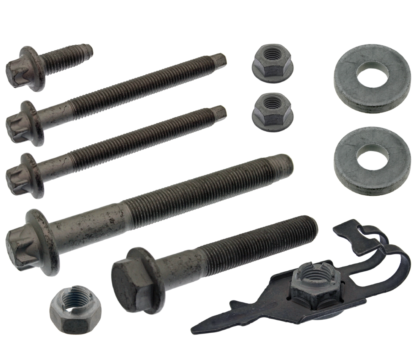 Aanbouwset voor draagarm