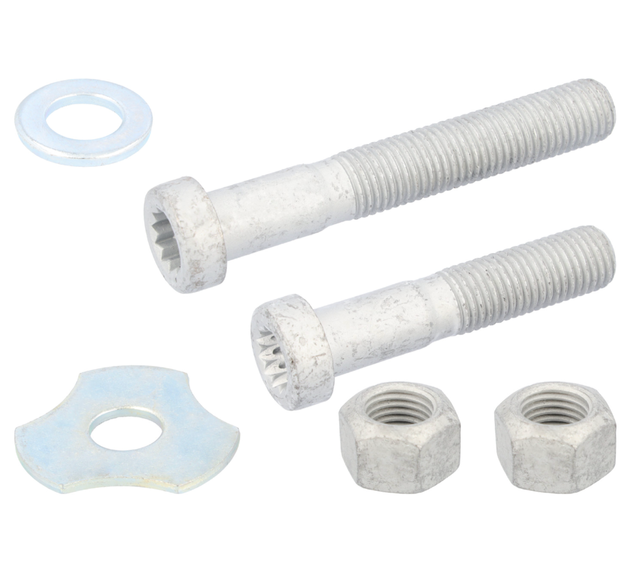 Aanbouwset voor dwarsgeleidearm