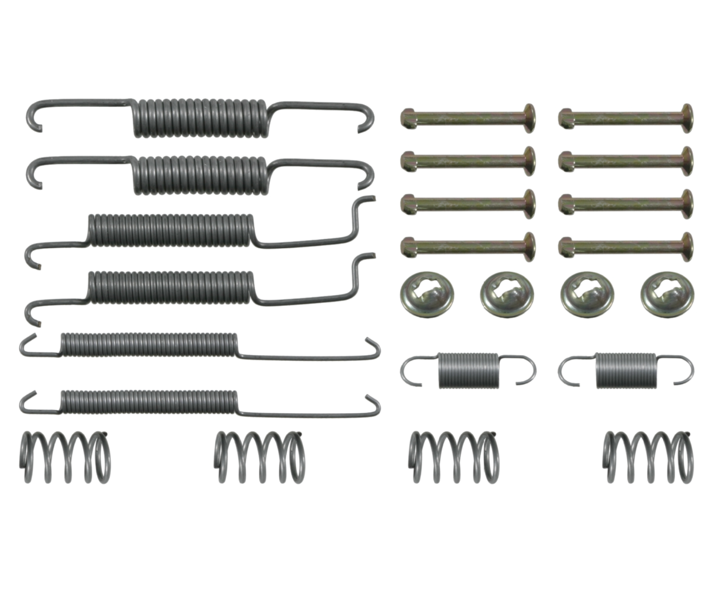 Aanbouwset voor remsegmenten