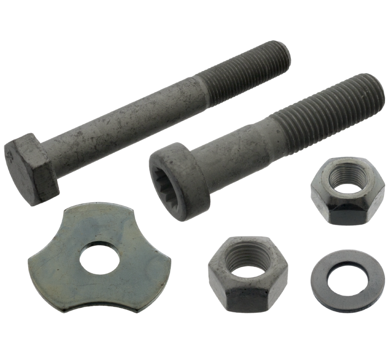 Aanbouwset voor draagarm