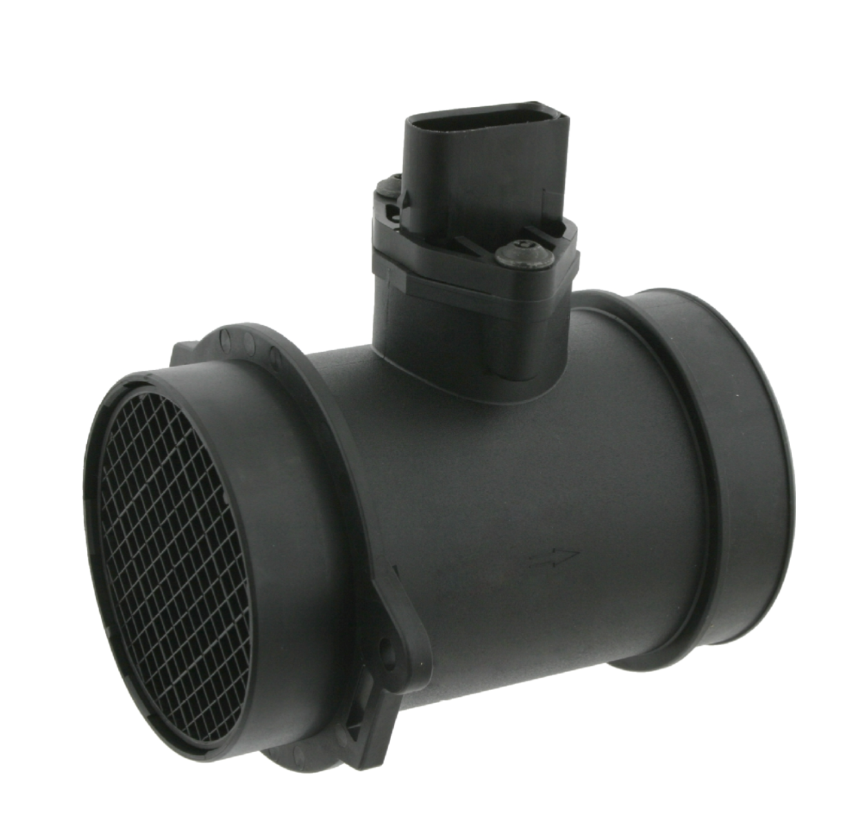 Luchtmassameter met behuizing