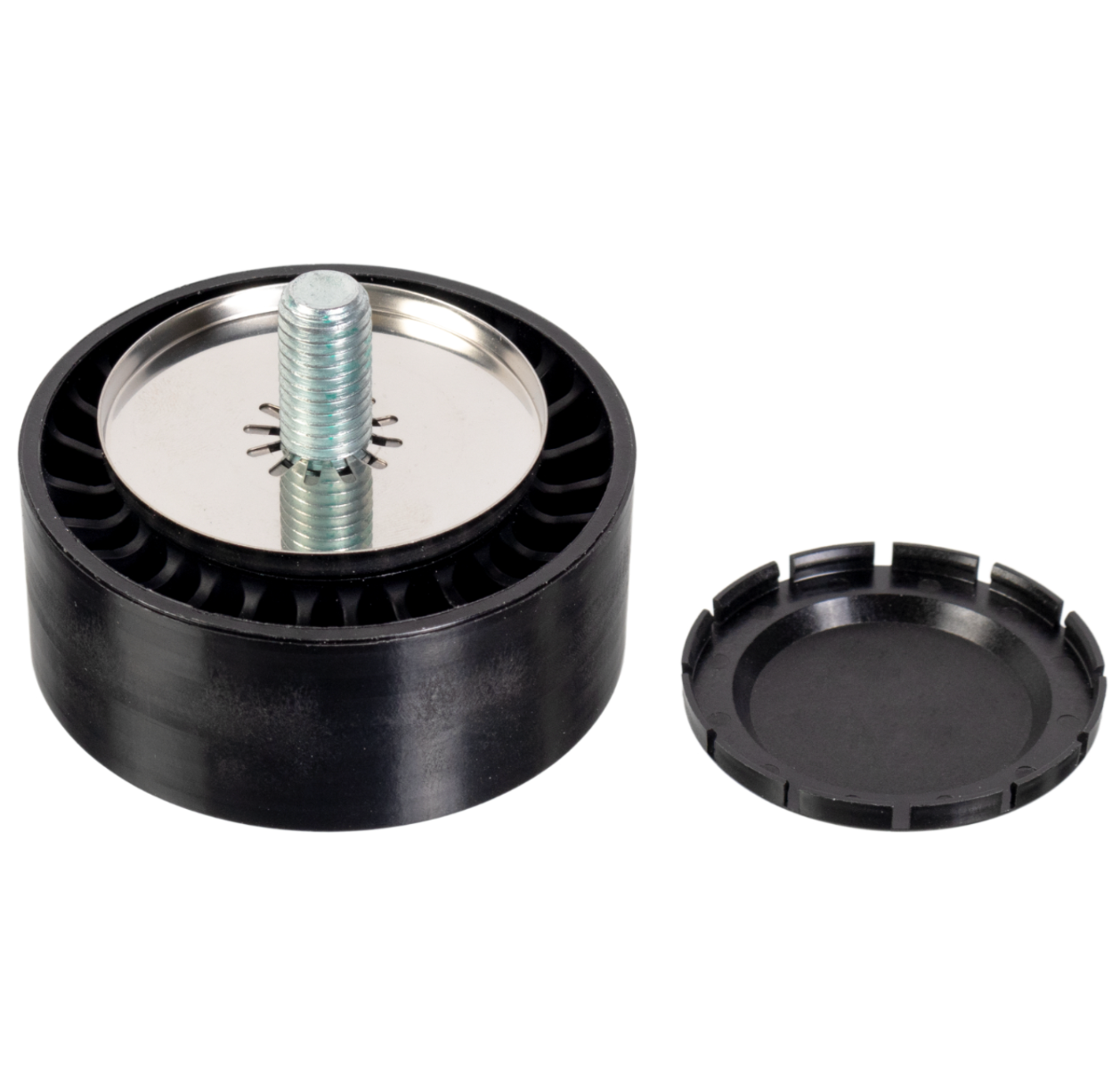 Ombuigrol voor multi-V-riemen, met schroef