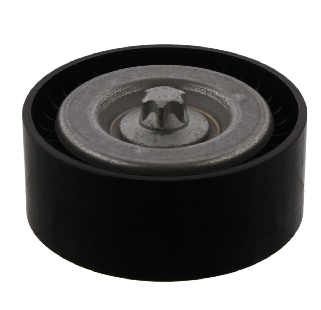 Ombuigrol voor multi-V-riemen, met schroef