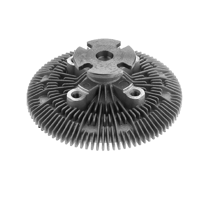 Koppeling, Ventilator