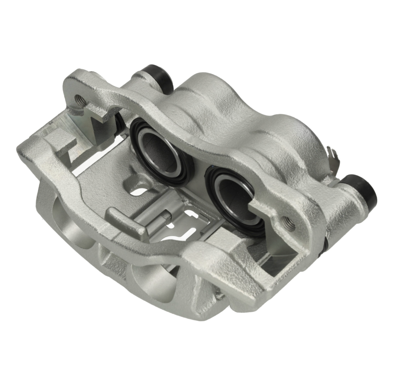 Remklauw met houder/steun (Achteras Links)