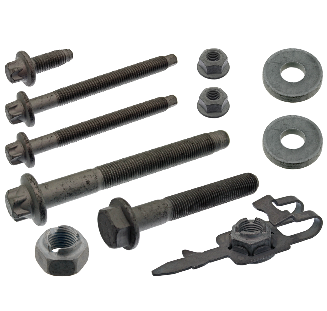 Aanbouwset voor draagarm