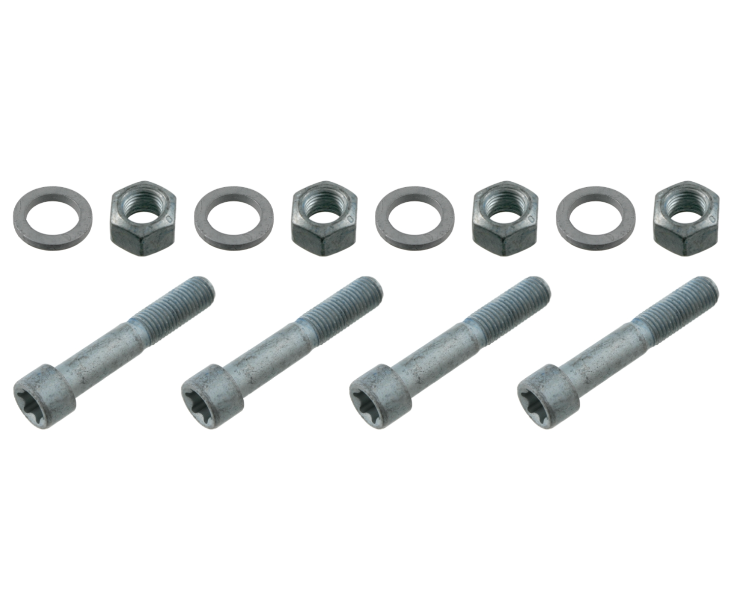 Aanbouwset voor askoppelingsschijf