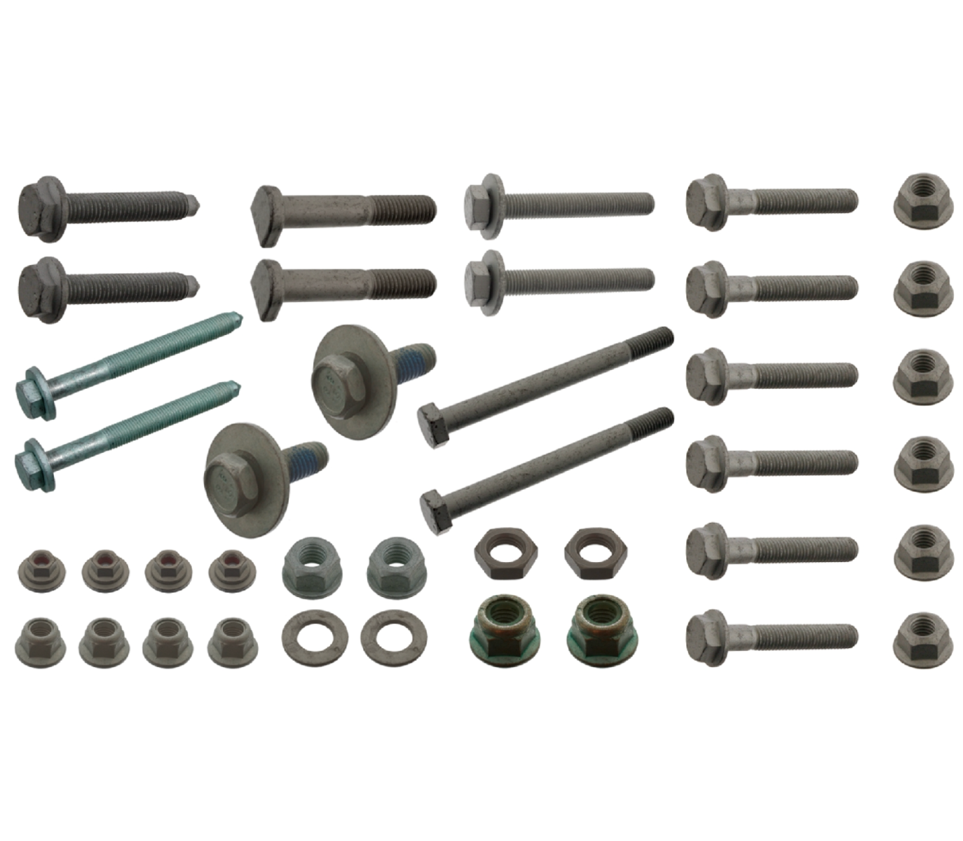 Aanbouwset voor draagarm