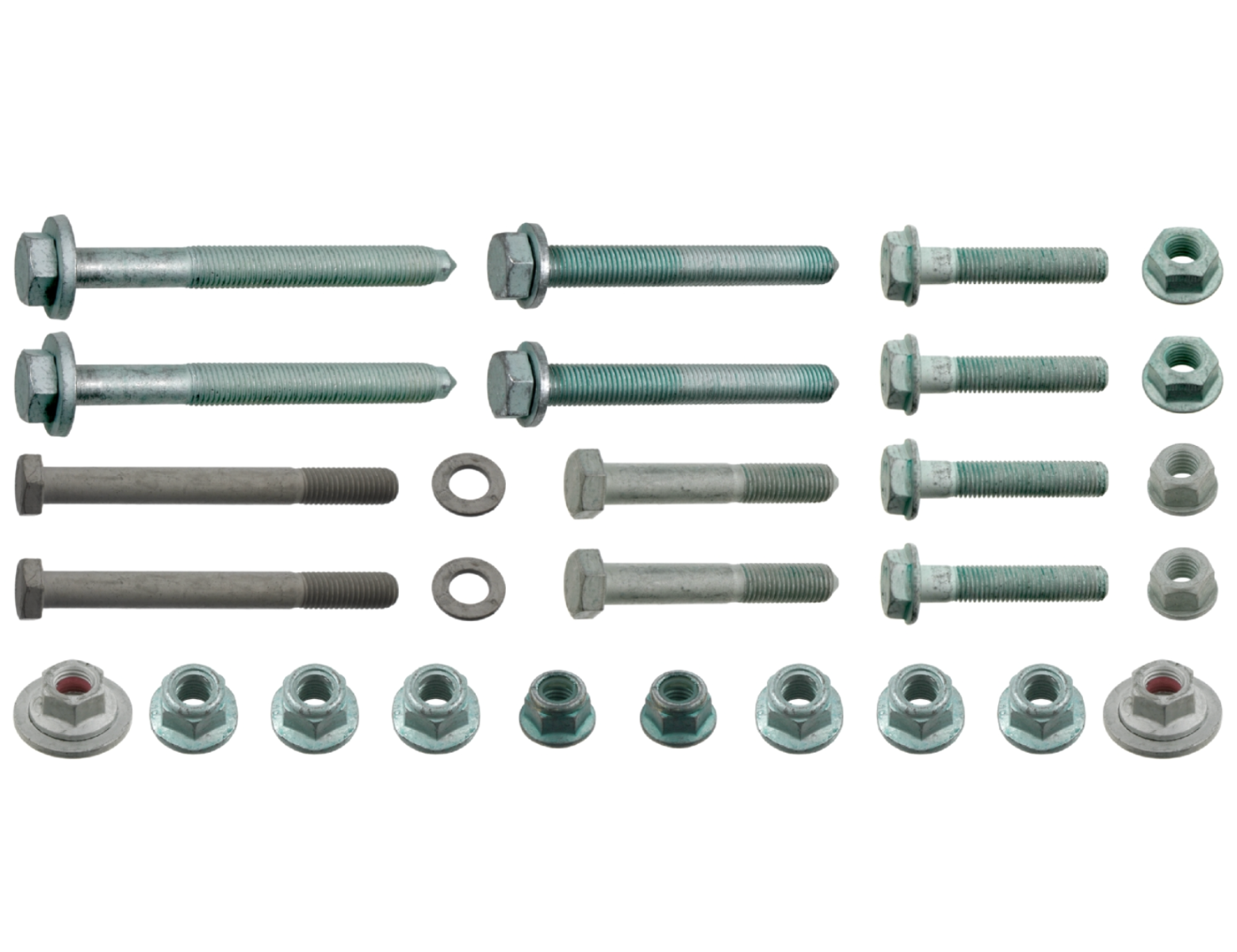 Aanbouwset voor draagarm