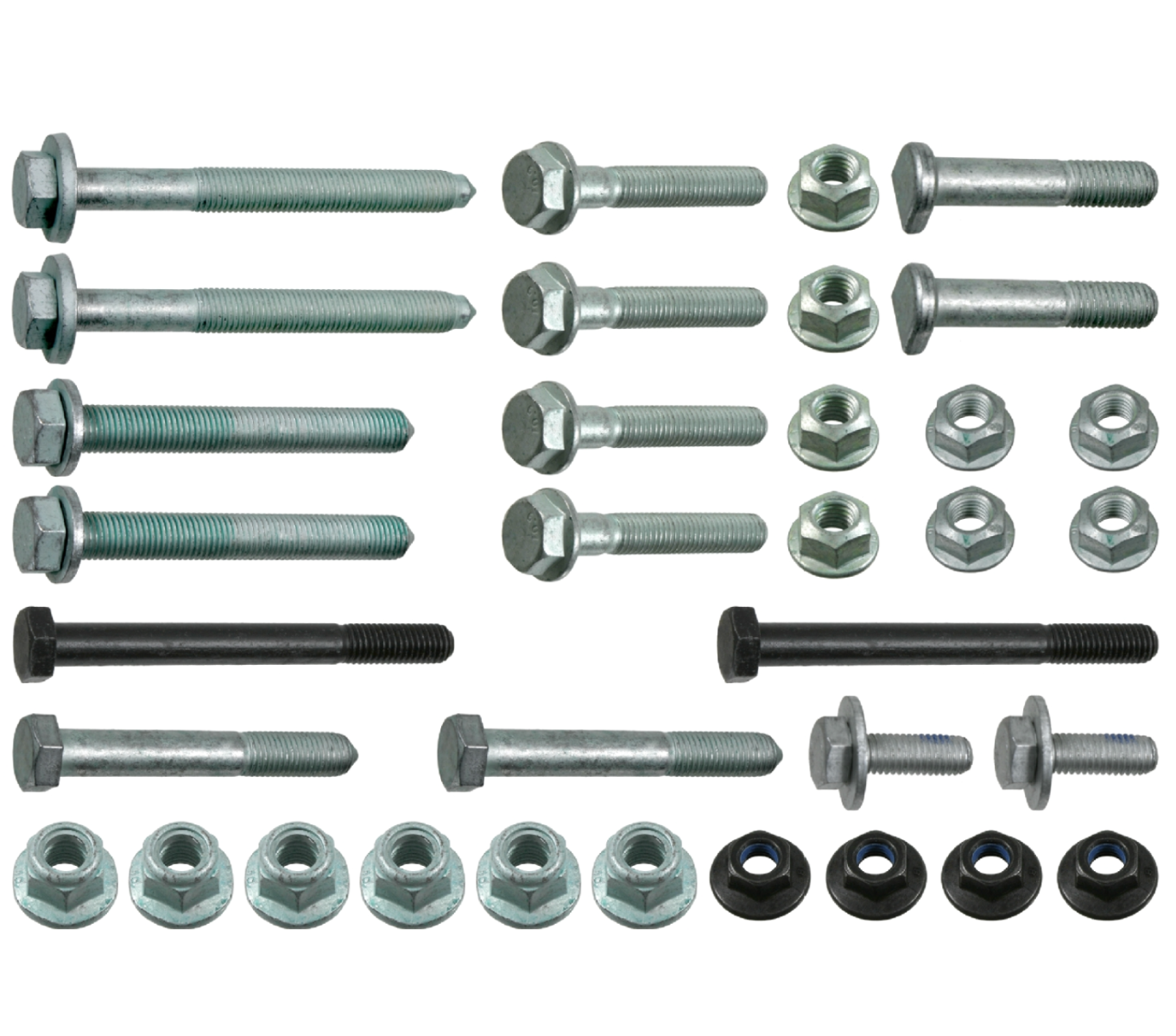 Aanbouwset voor draagarm