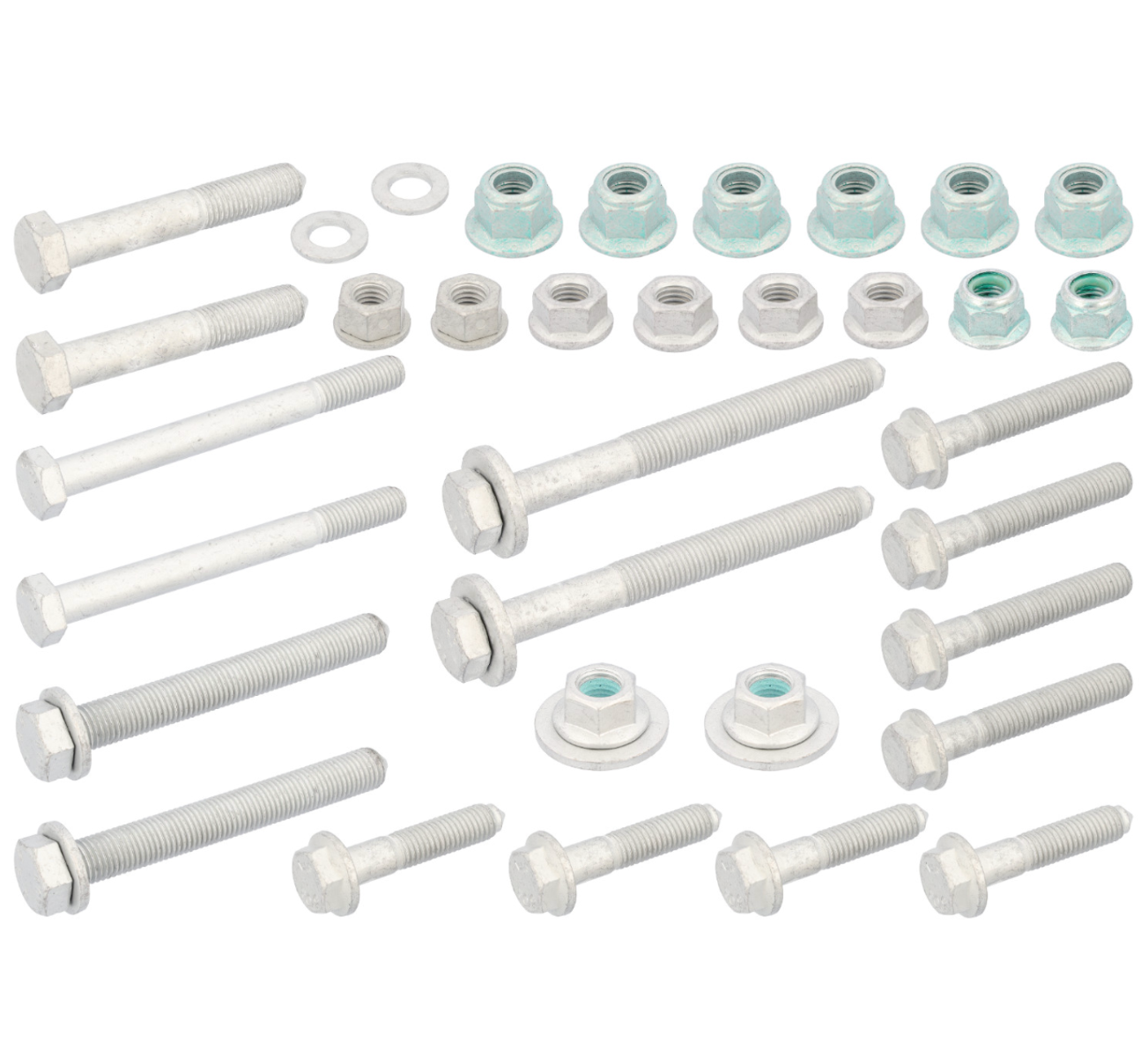 Aanbouwset voor draagarm