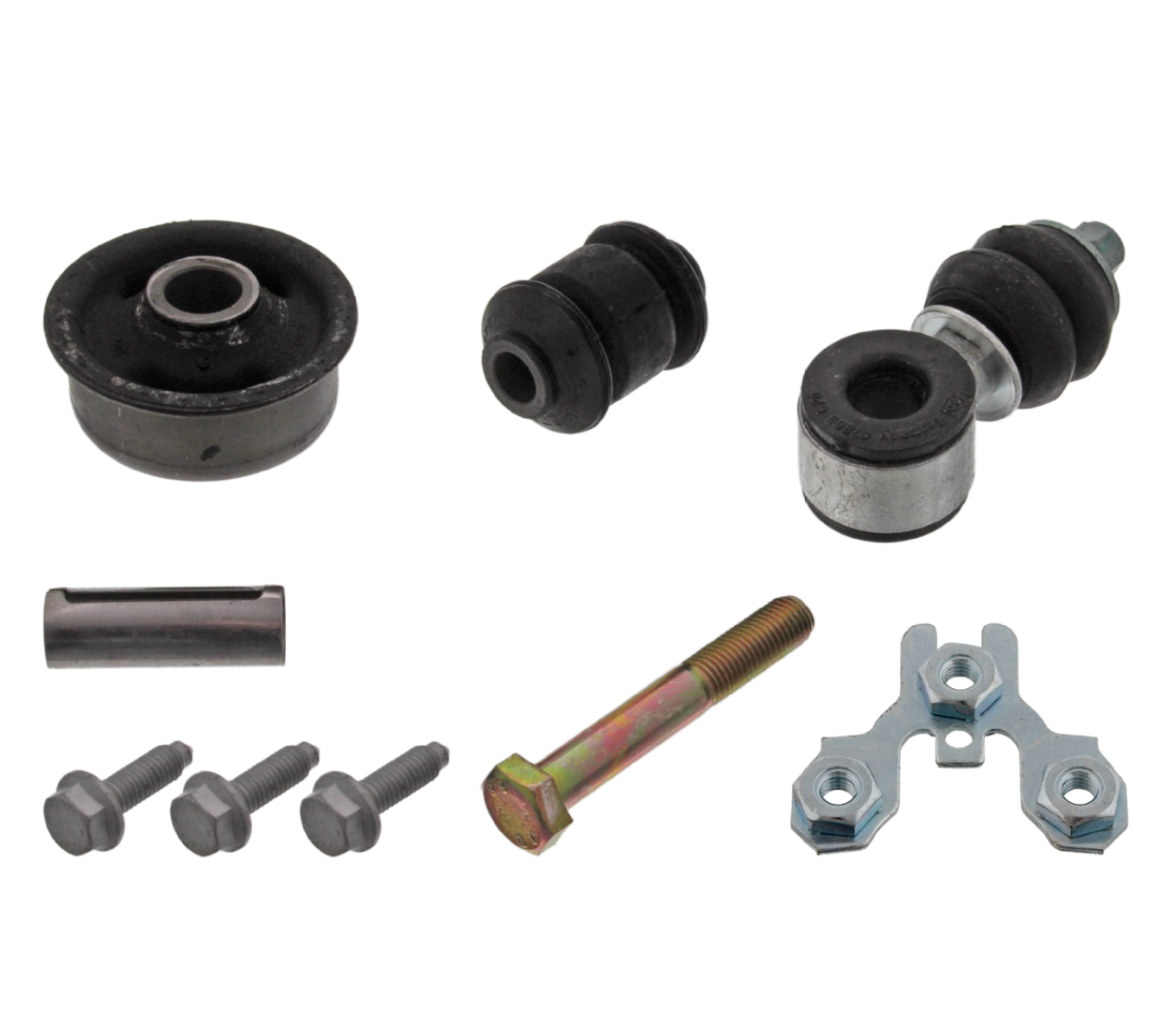 Aanbouwset voor draagarm