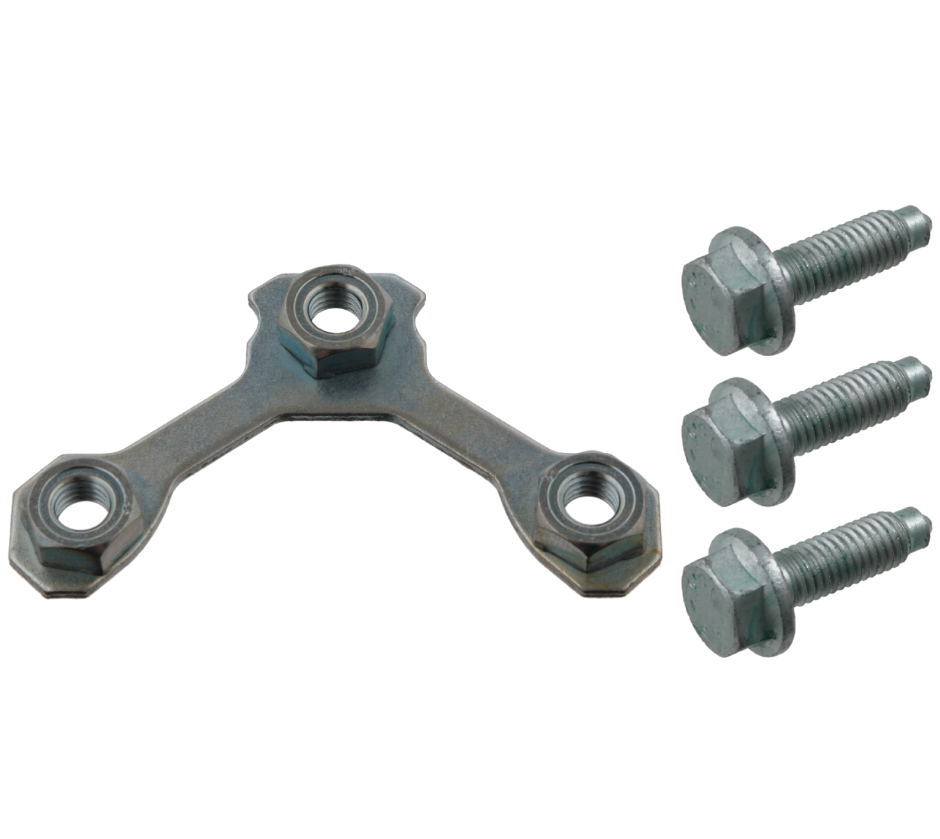 Aanbouwset voor ondersteunende askoppeling