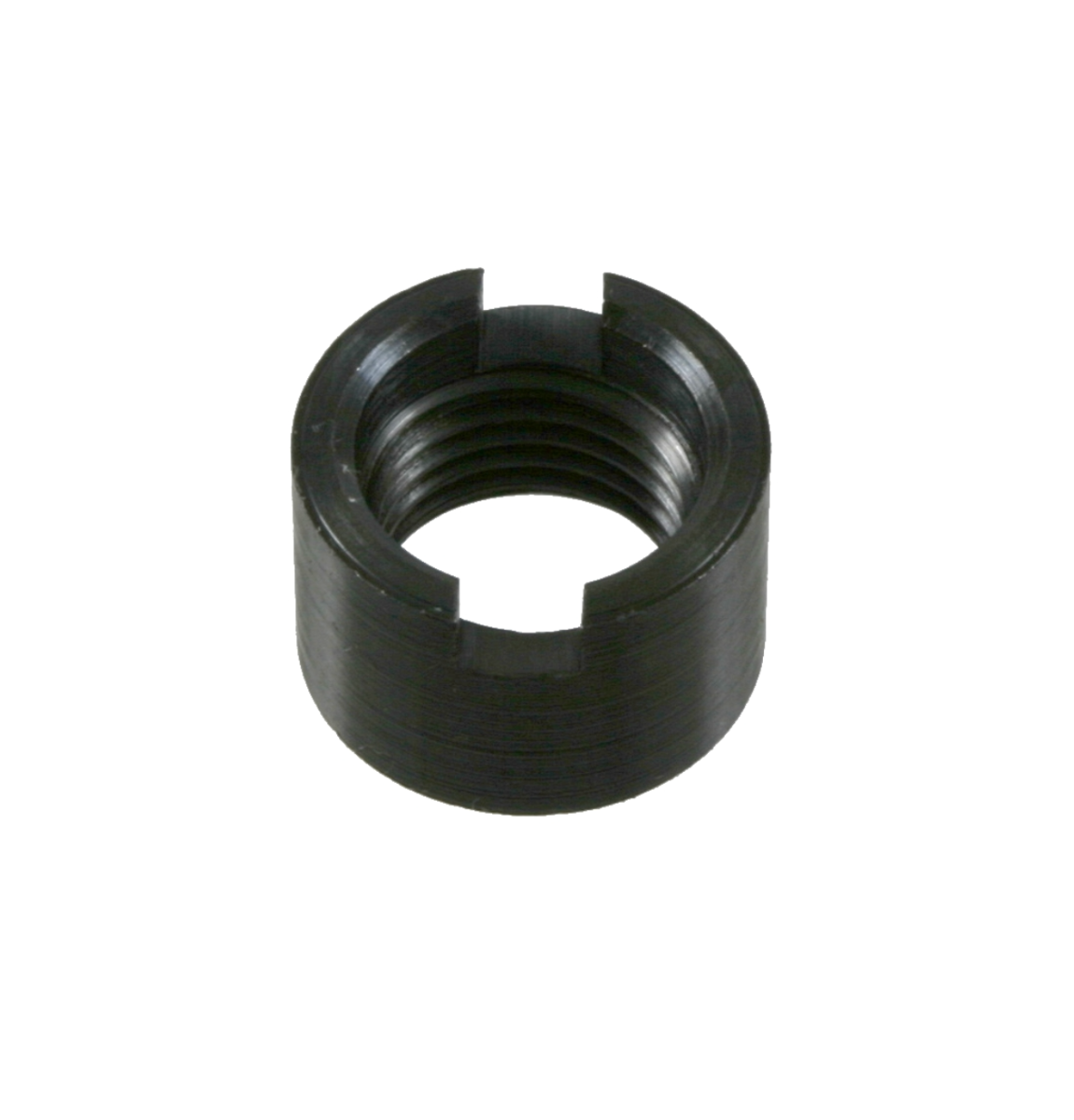 Draadhuls voor veerpoot