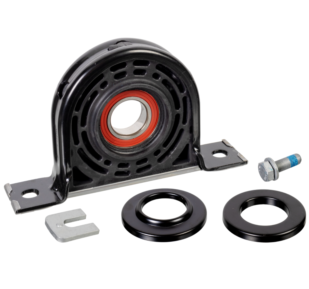 Middenlager cardanas met geïntegreerde rollagers