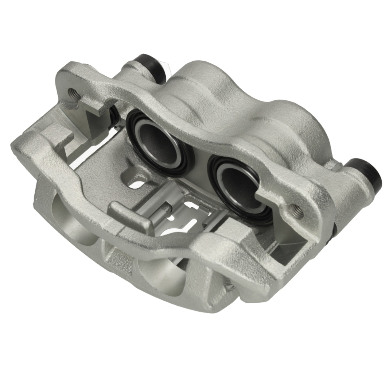 Remklauw met houder/steun (Achteras Rechts)