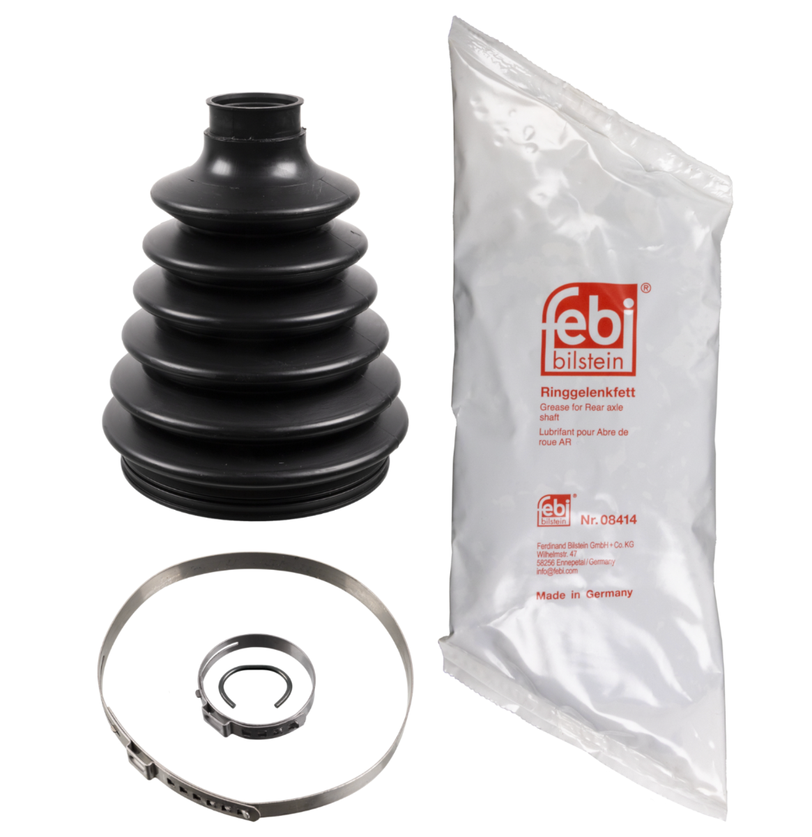 Set Asmanchetten (Vooras, wielkant)