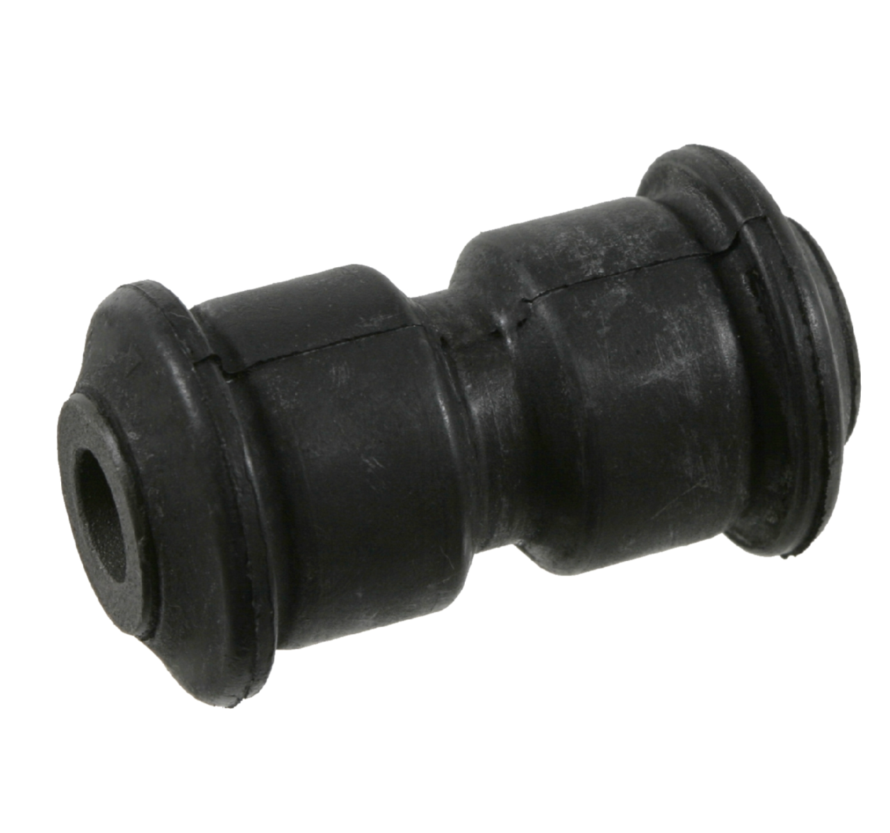 Bladveerlager voor veerschommel