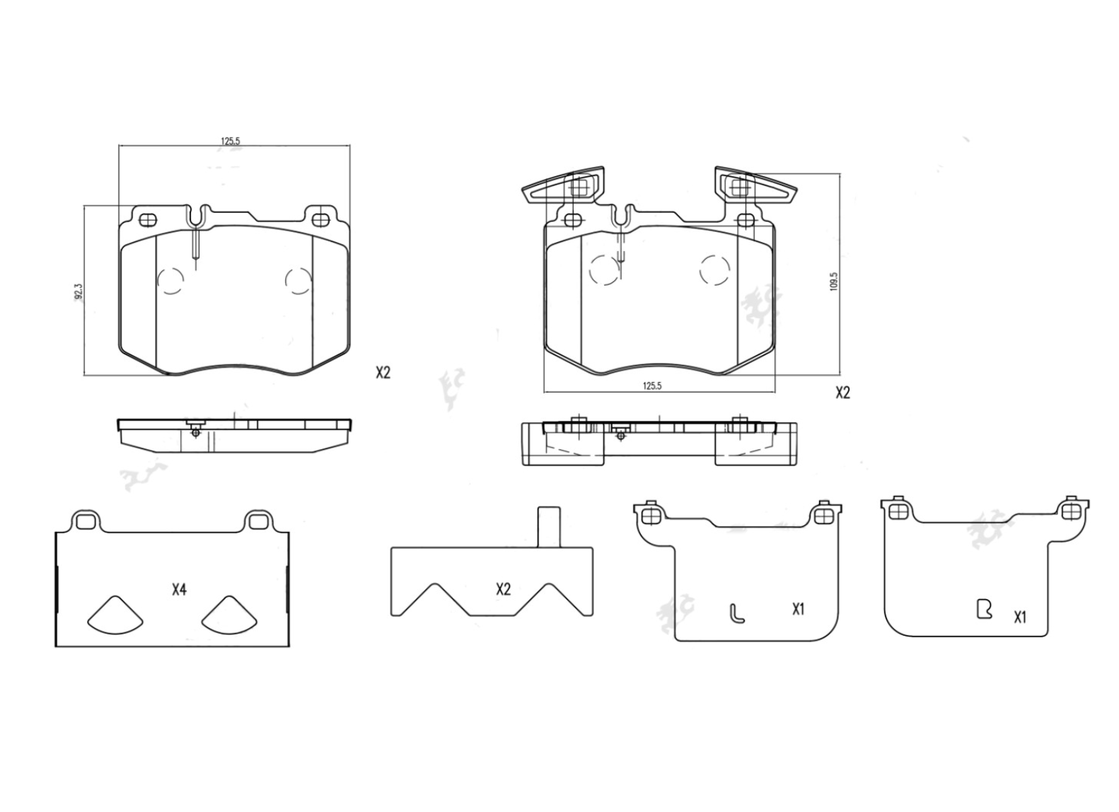 Remblokkenset (Vooras)