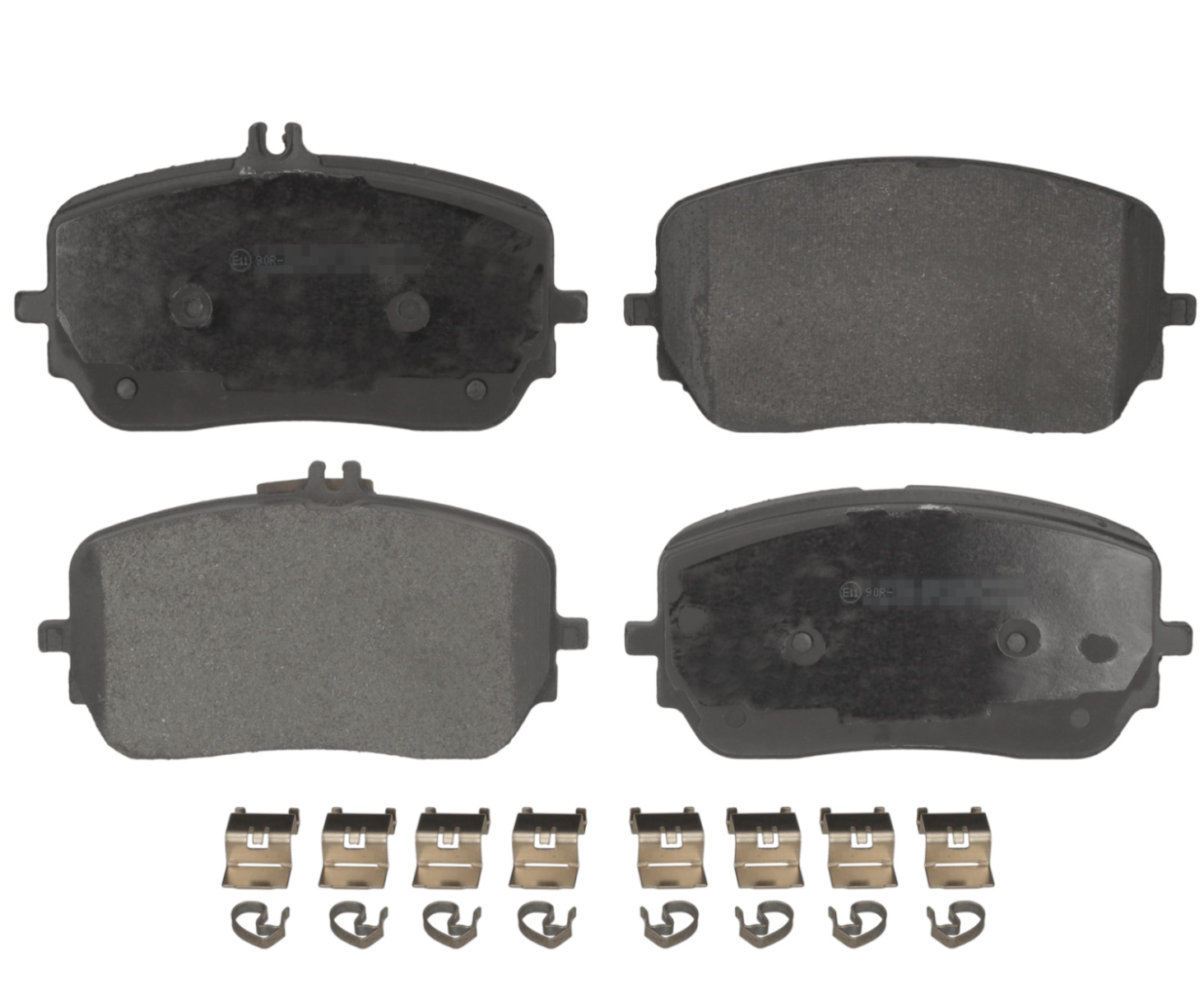 Remblokkenset met montagemateriaal (Vooras)
