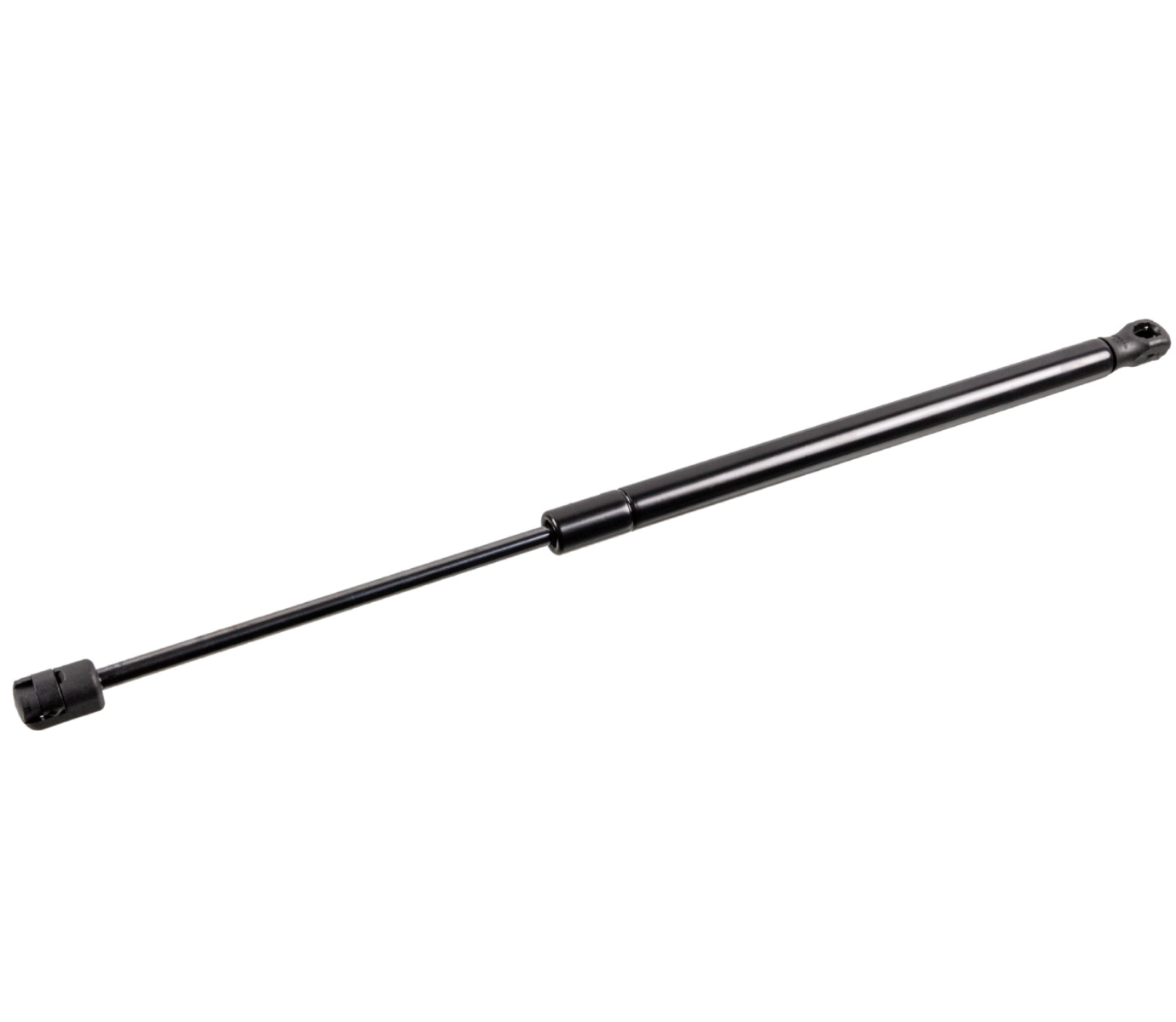 Gasdrukveer achterklep