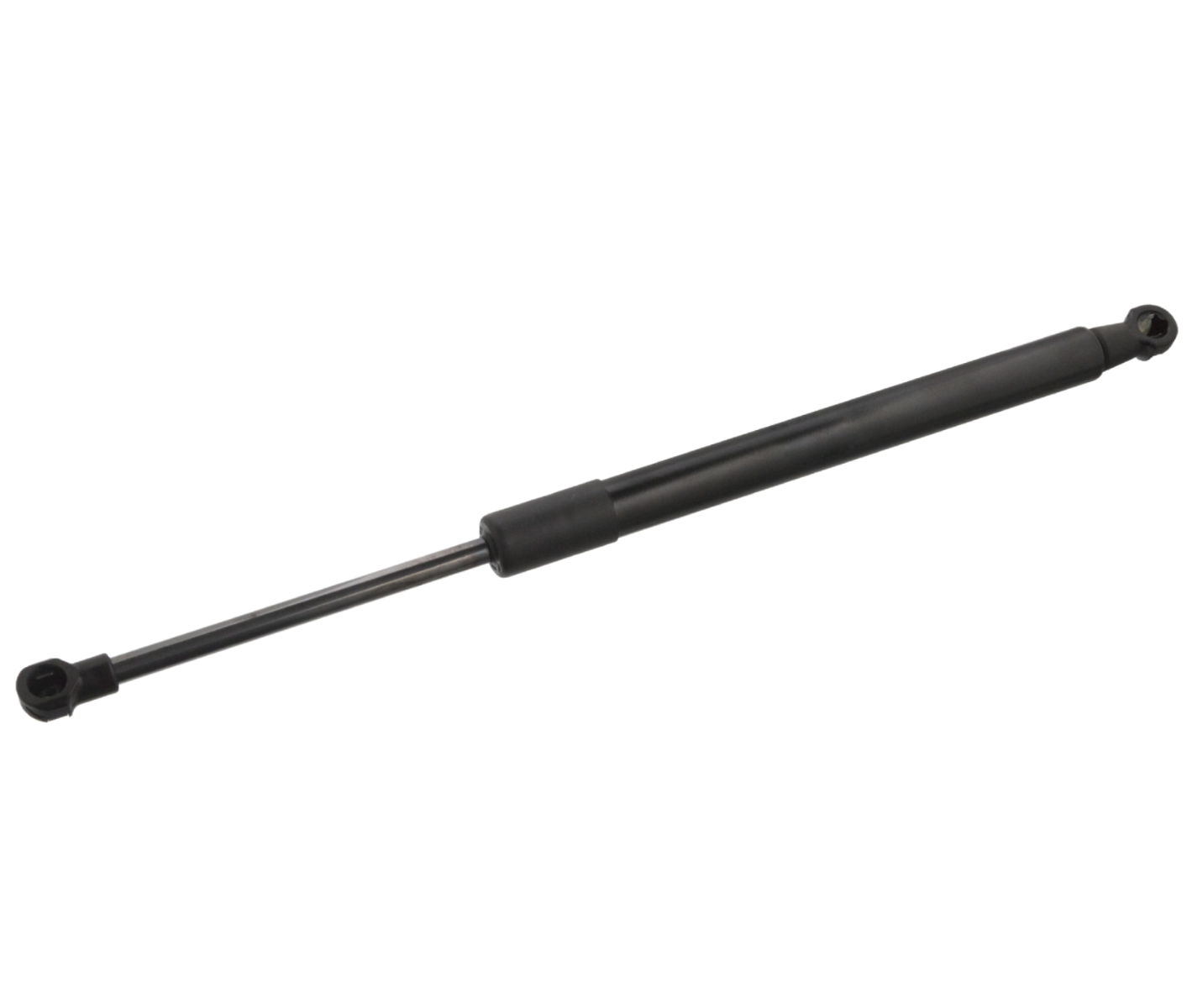 Gasdrukveer achterklep