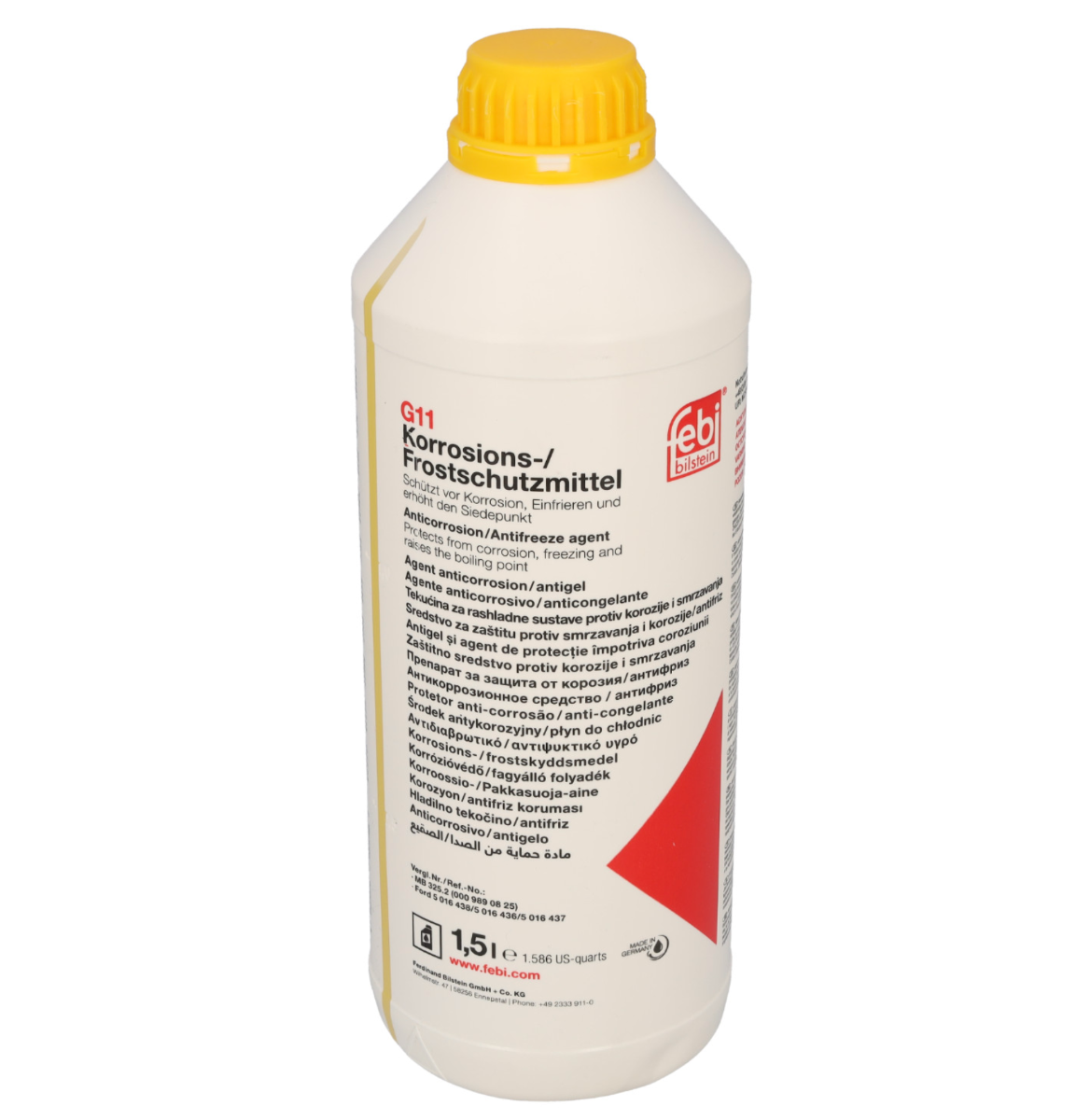 Koelvloeistof / Antivries