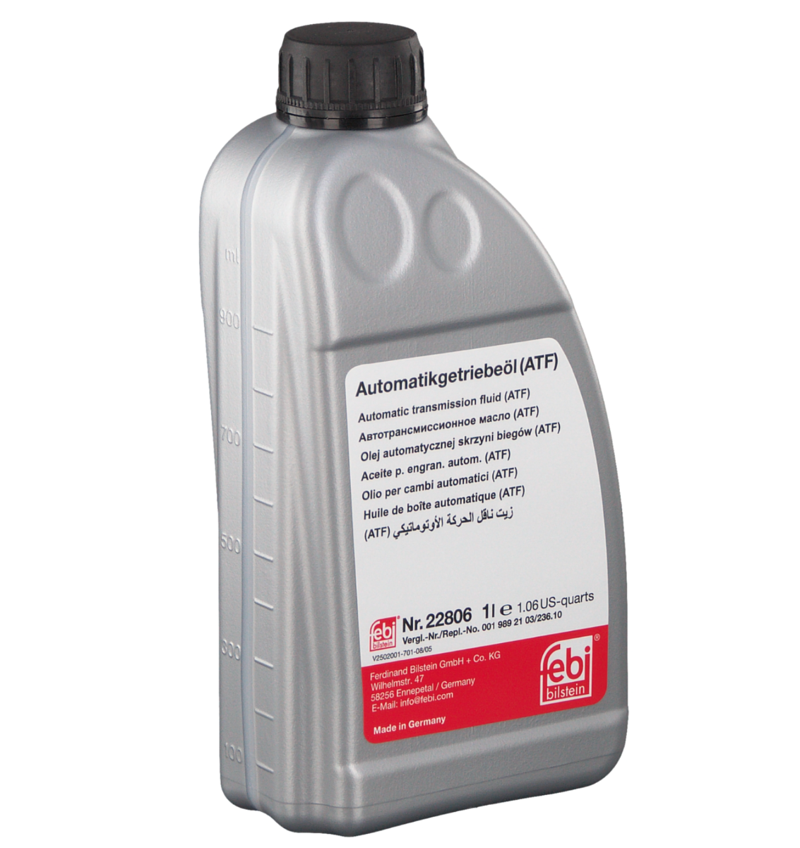 Automatische Transmissievloeistof