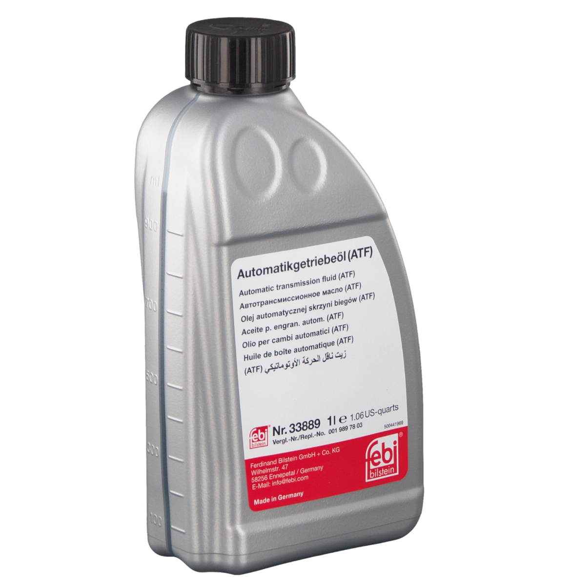 Automatische Transmissievloeistof