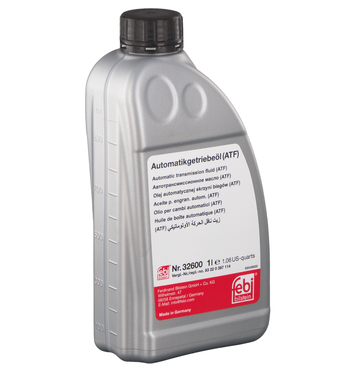 Automatische Transmissievloeistof