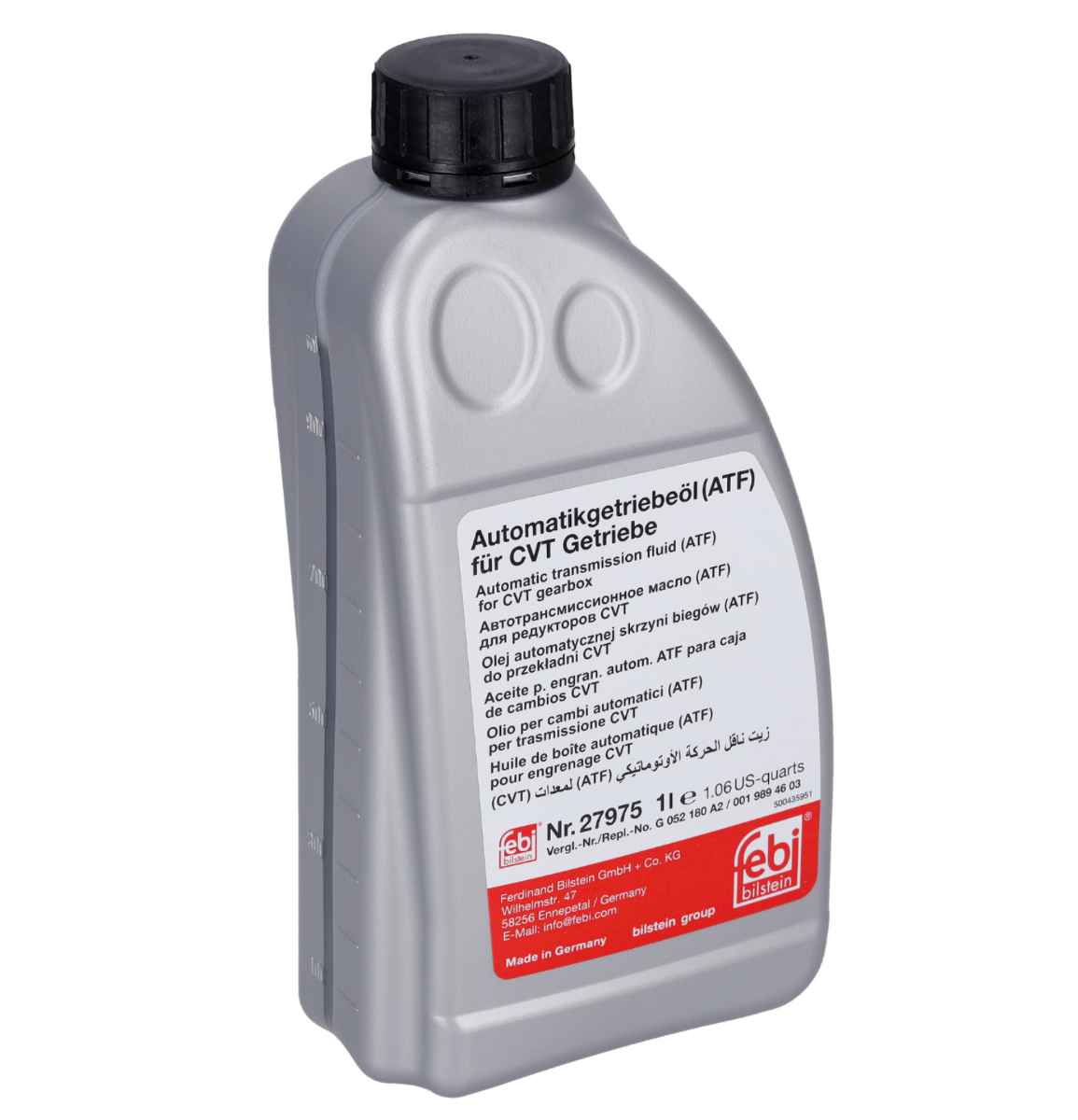 Automatische Transmissievloeistof