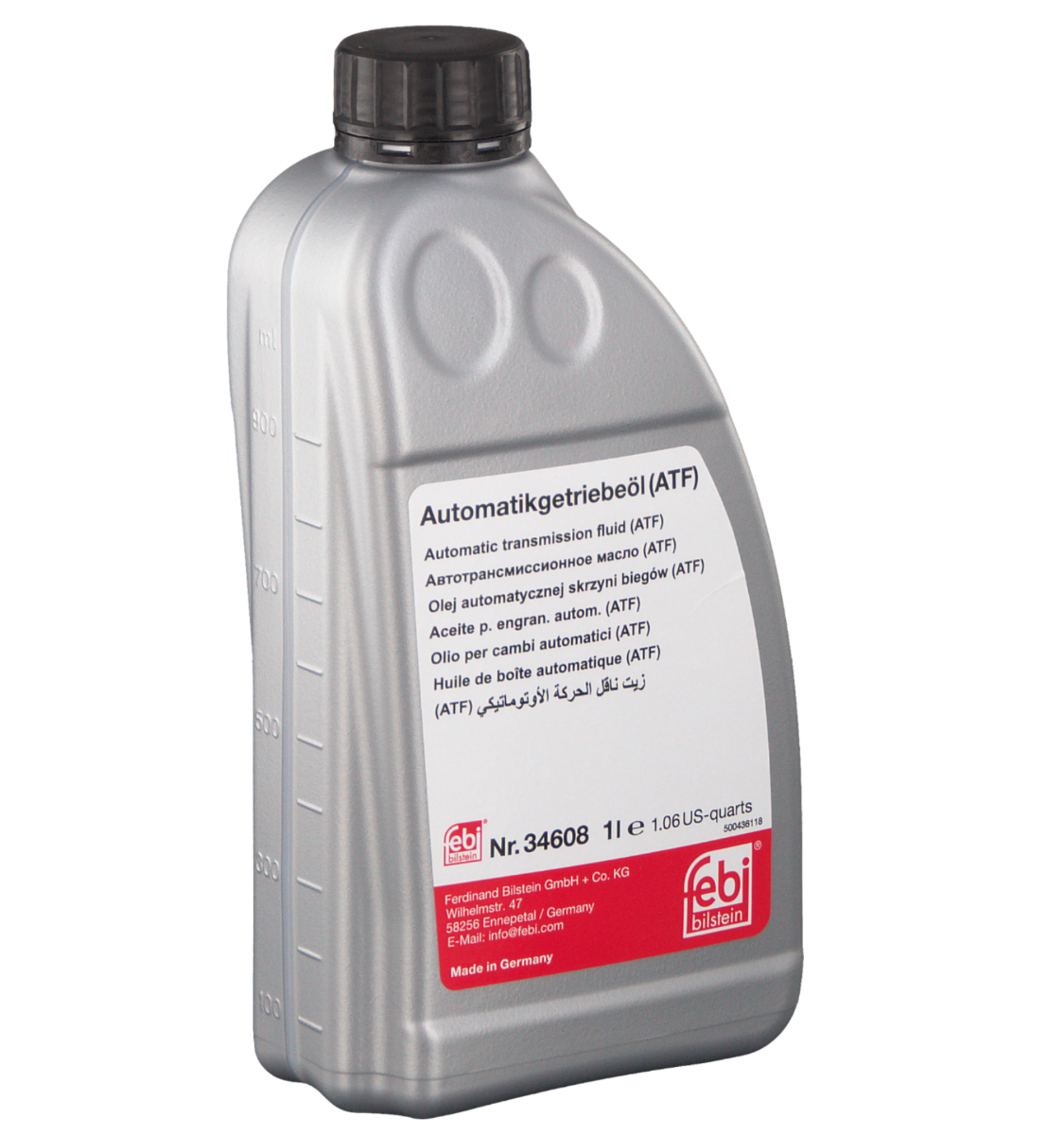 Automatische Transmissievloeistof