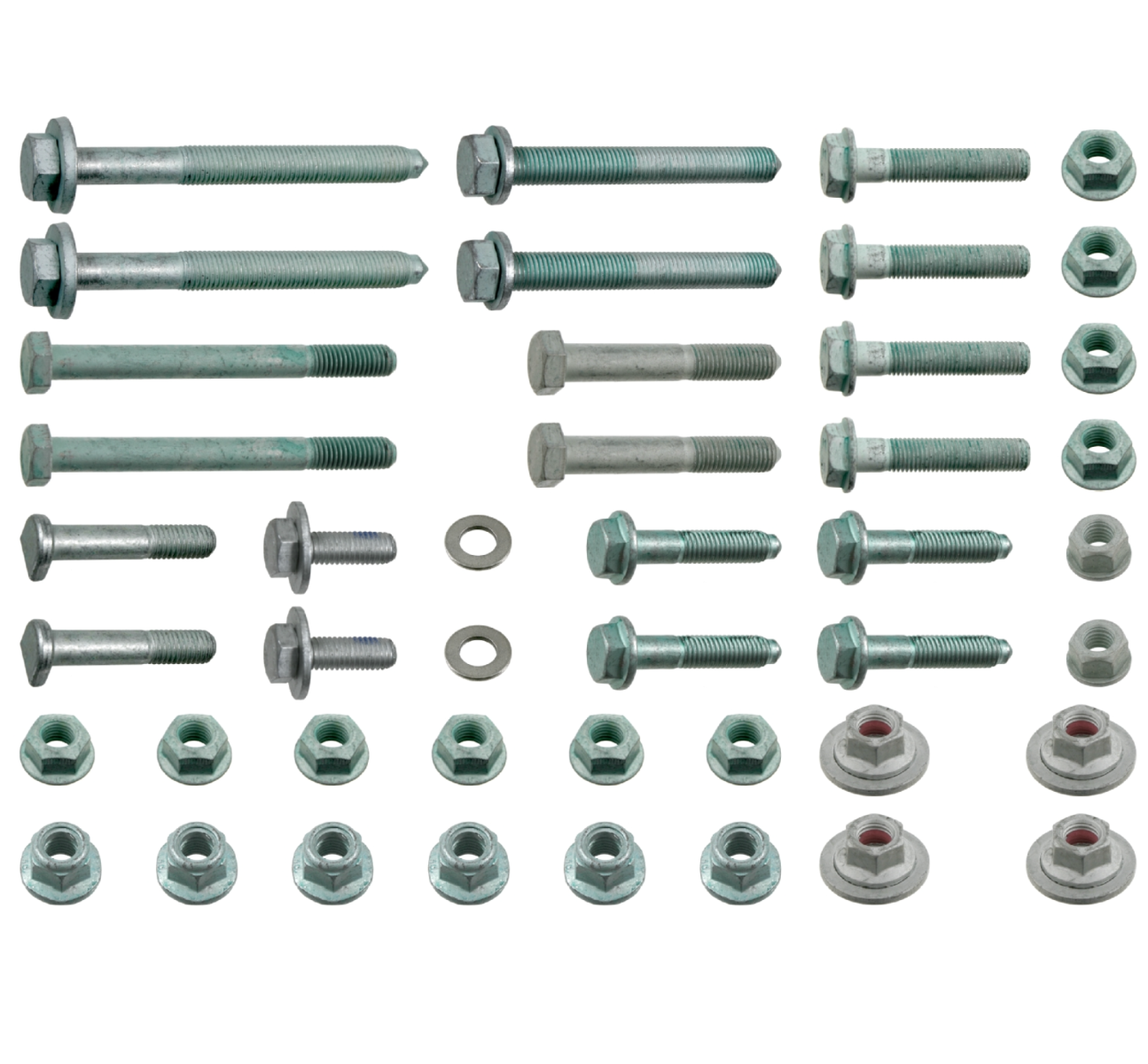 Aanbouwset voor draagarm