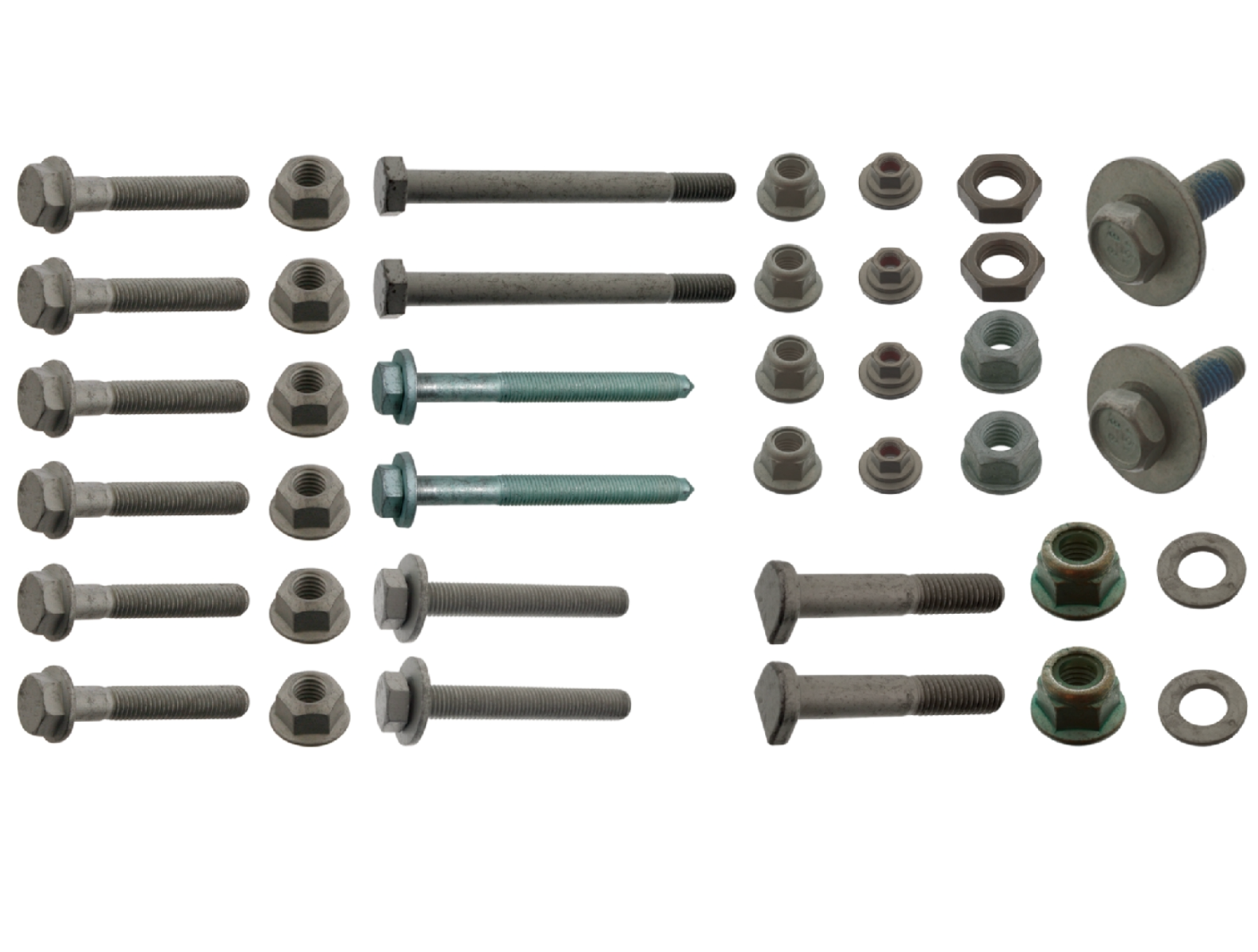 Aanbouwset voor draagarm