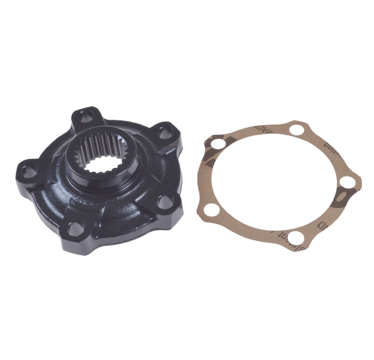 Aandrijfflens voor cardanas