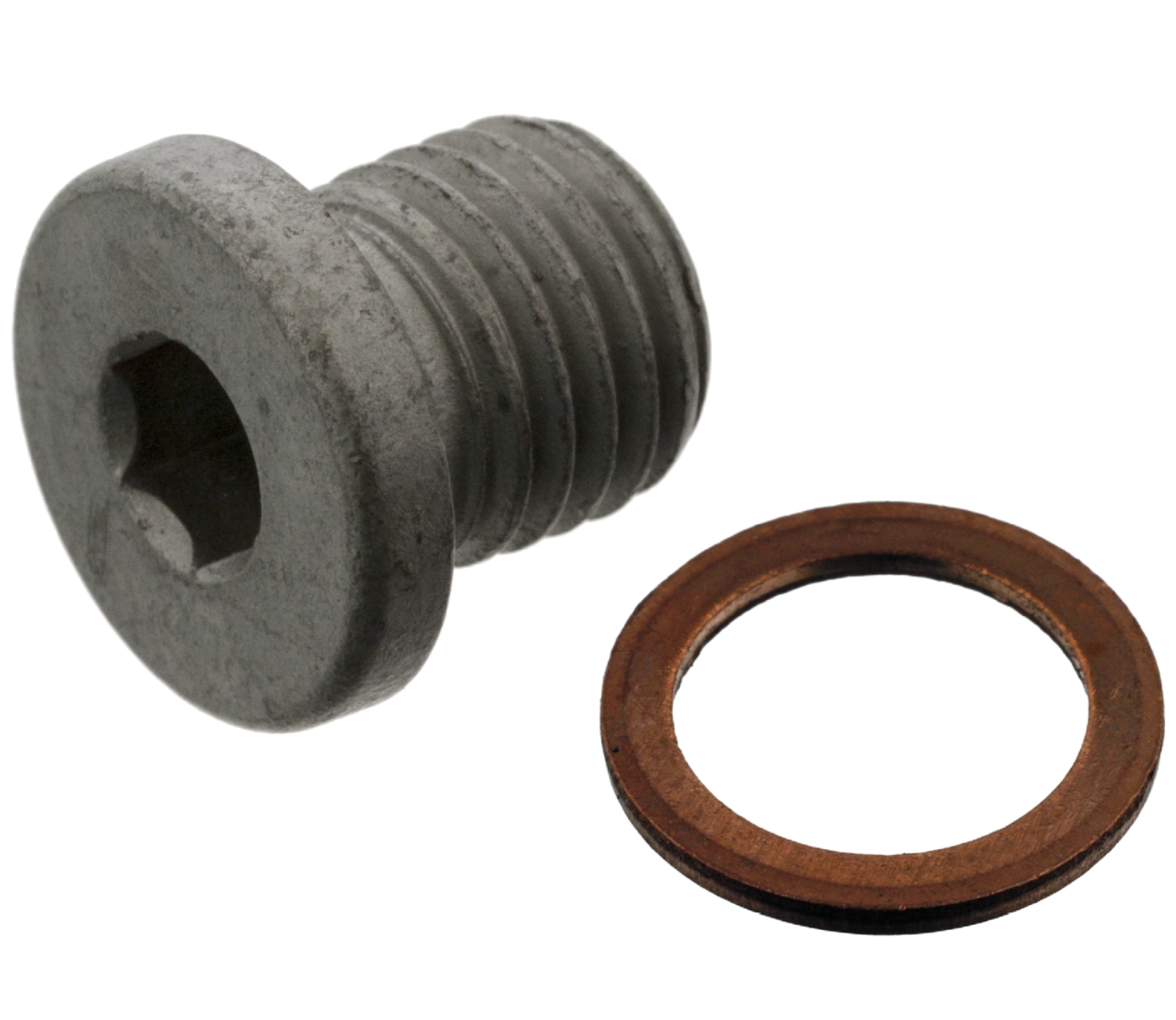 Schroefdop met afdichtring