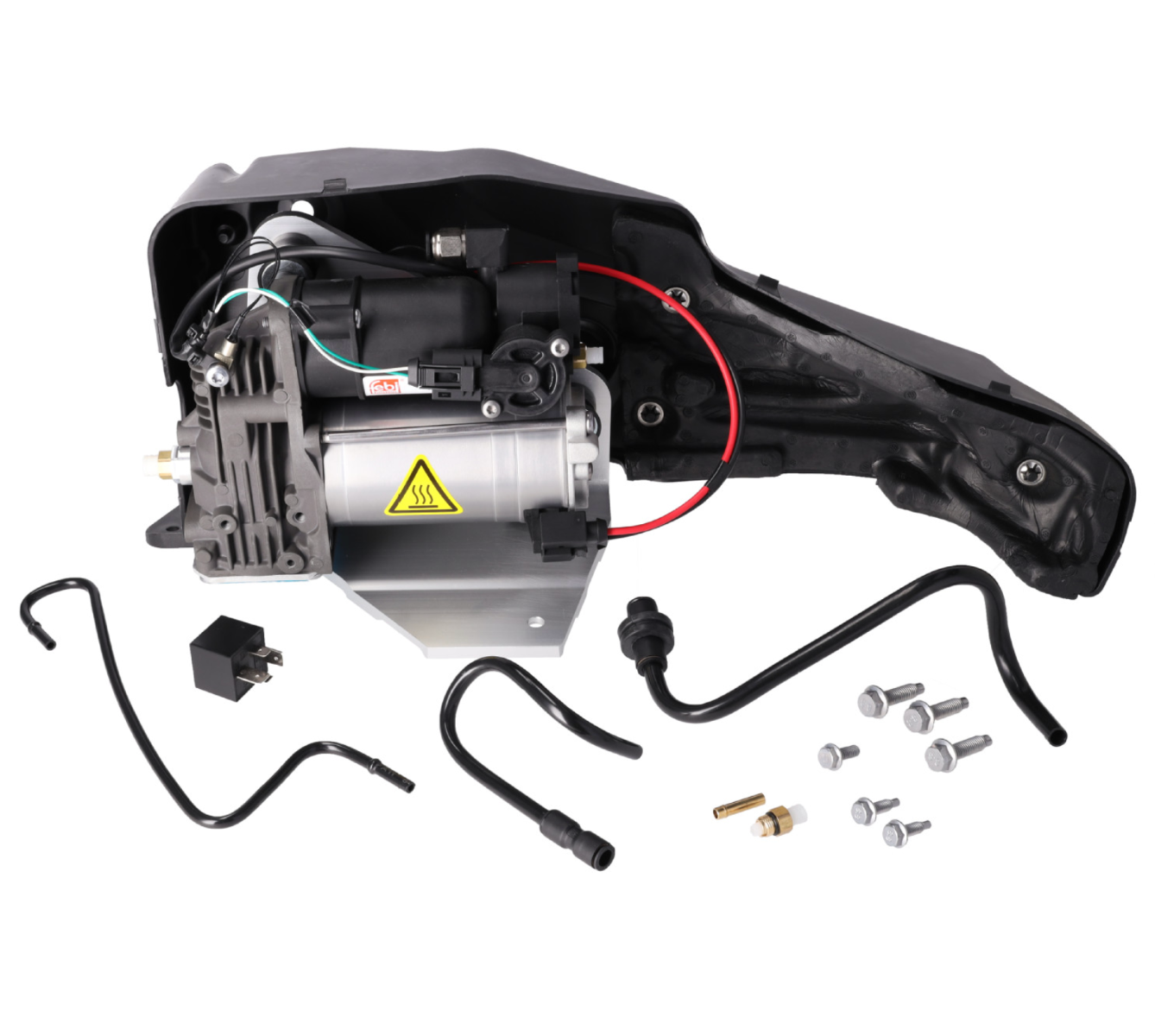 Compressor voor luchtvering