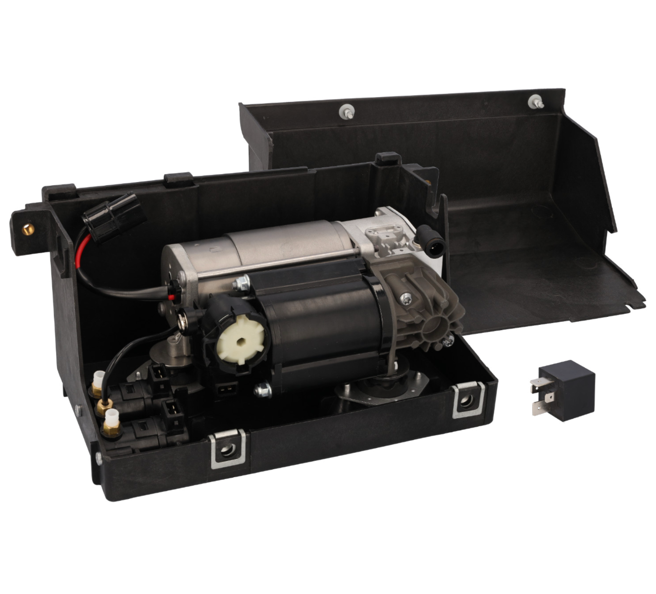 Compressor voor luchtvering