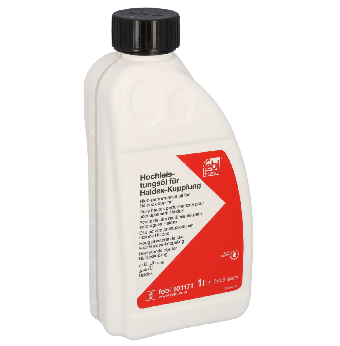 Olie voor Haldex-koppeling